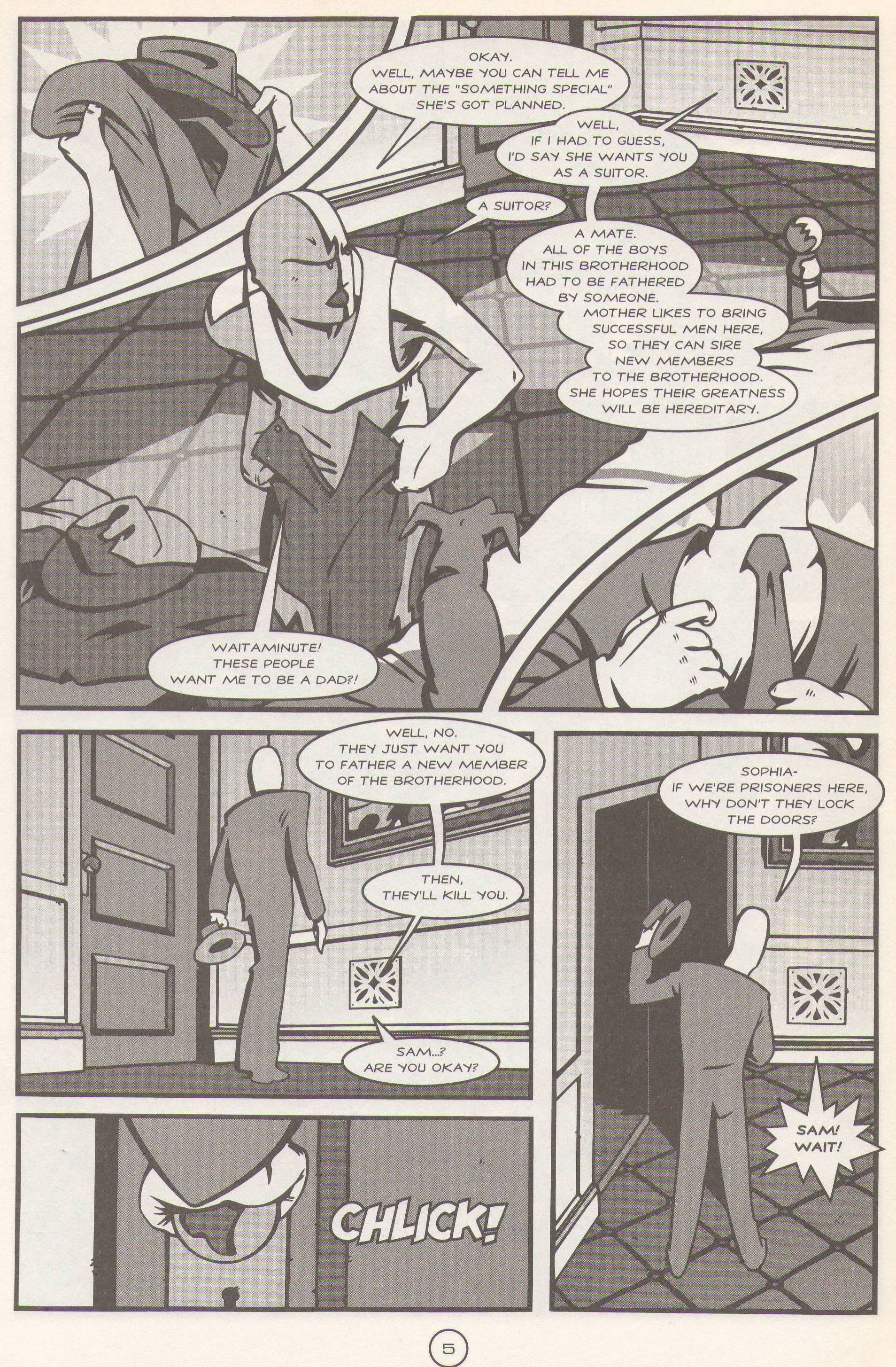 Read online Mister Blank comic -  Issue #11 - 25