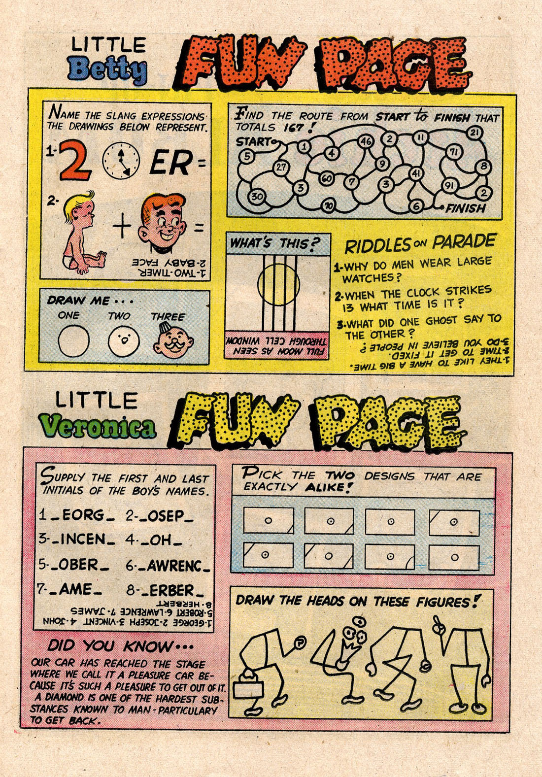 Read online Little Archie (1956) comic -  Issue #1 - 25