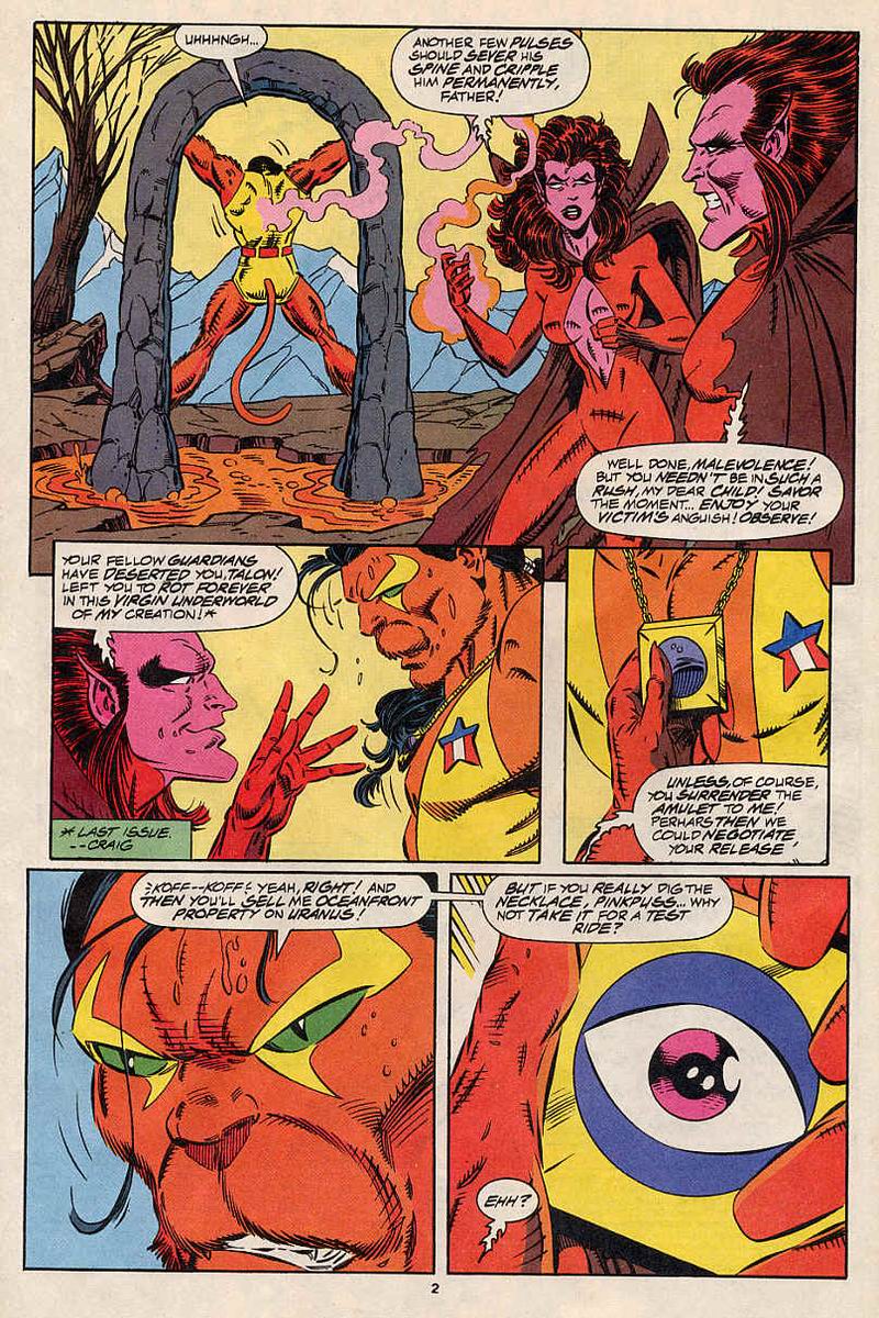 Guardians of the Galaxy (1990) issue 50 - Page 3