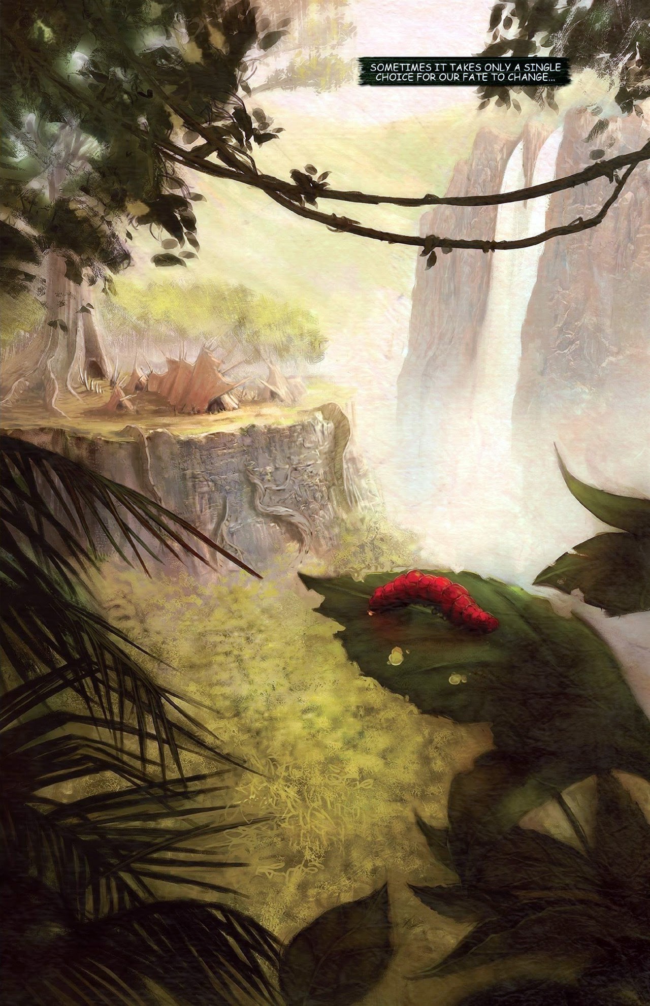 Read online The Untamed: A Sinner's Prayer comic -  Issue #1 - 31