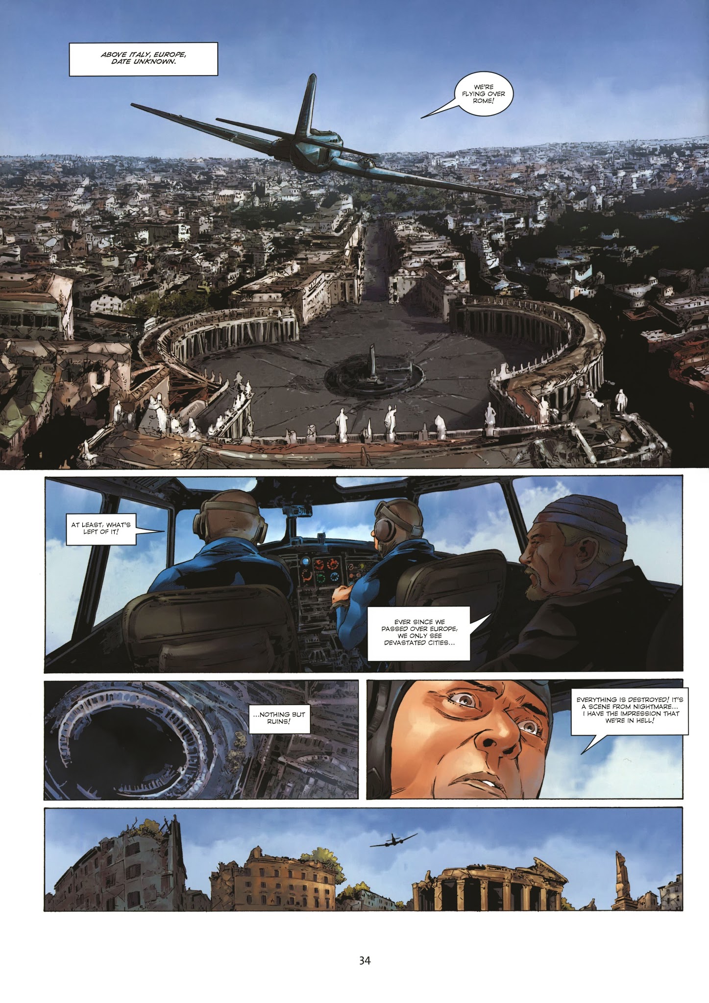 Read online Prometheus comic -  Issue #8 - 35