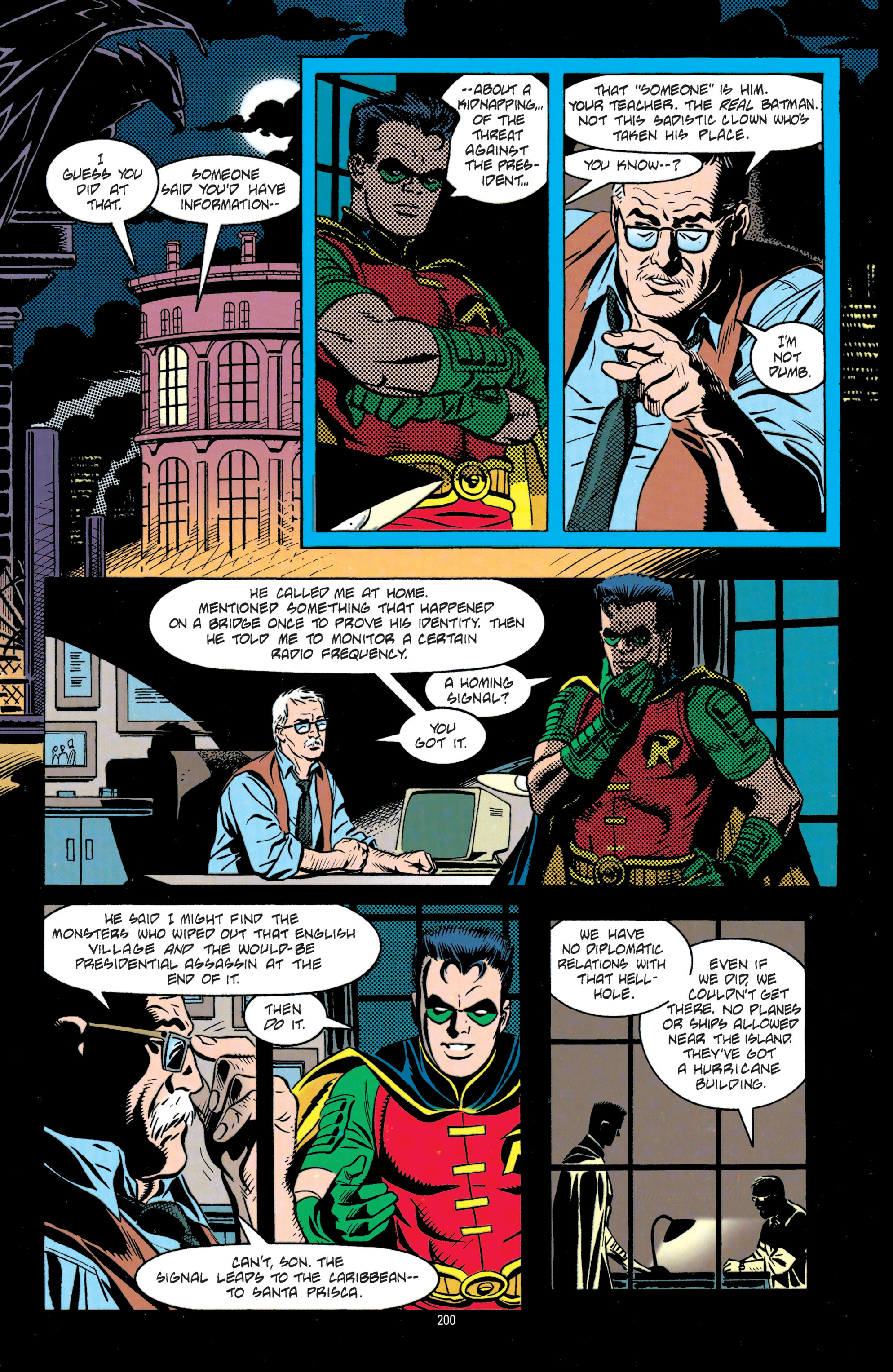 Read online Batman: Knightquest - The Search comic -  Issue # TPB (Part 2) - 92