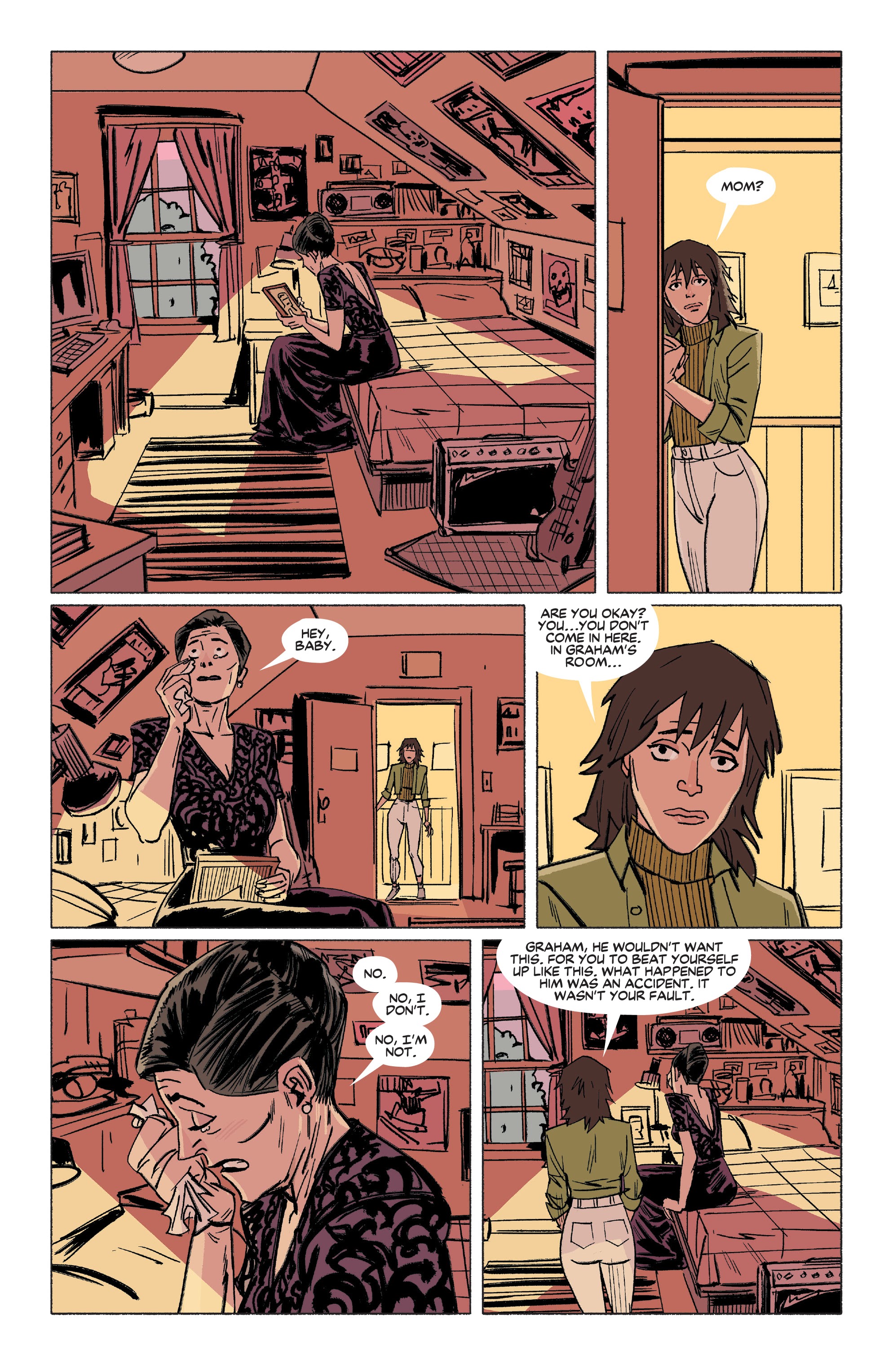 Read online Harrower comic -  Issue #1 - 16