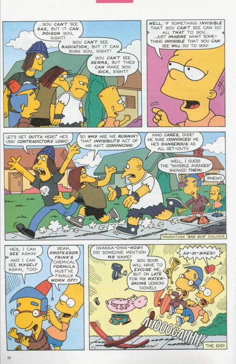 Read online Bart Simpson comic -  Issue #6 - 23