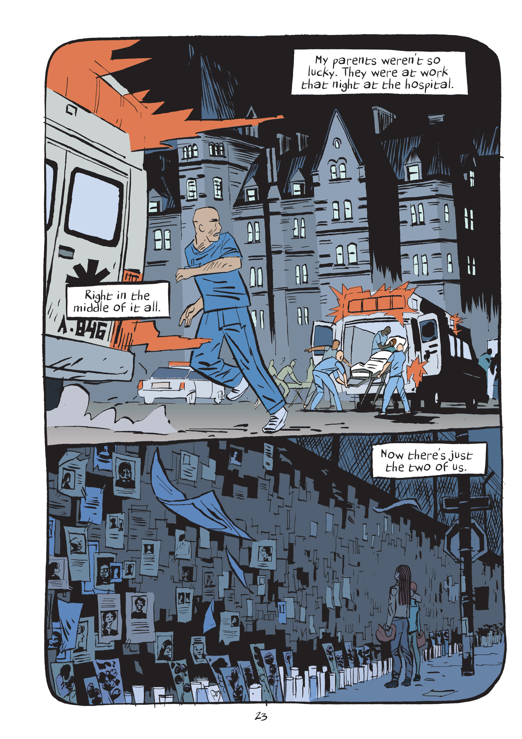 Read online Spill Zone comic -  Issue # TPB 1 (Part 1) - 26
