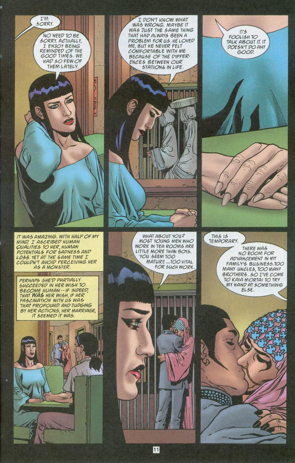 Read online Vermillion comic -  Issue #11 - 12