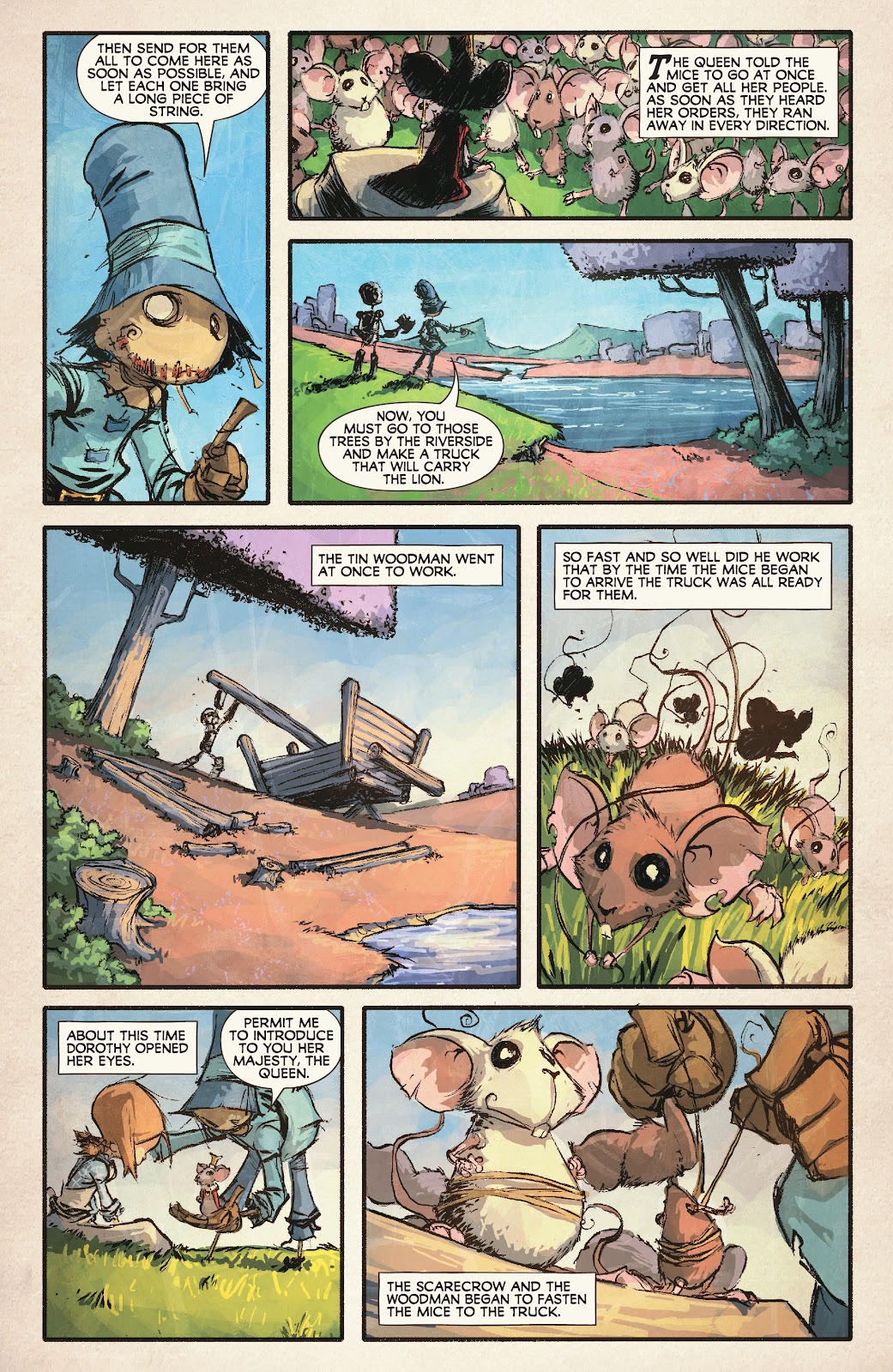 Oz: The Complete Collection - Wonderful Wizard/Marvelous Land issue TPB (Part 1) - Page 67