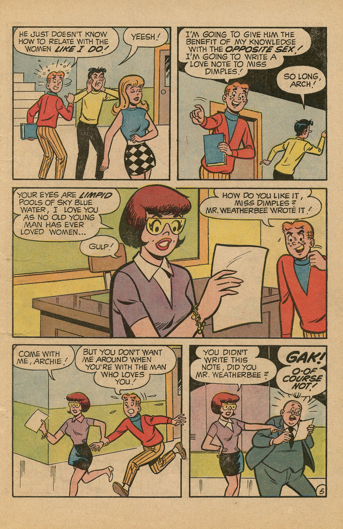 Read online Archie and Me comic -  Issue #39 - 7