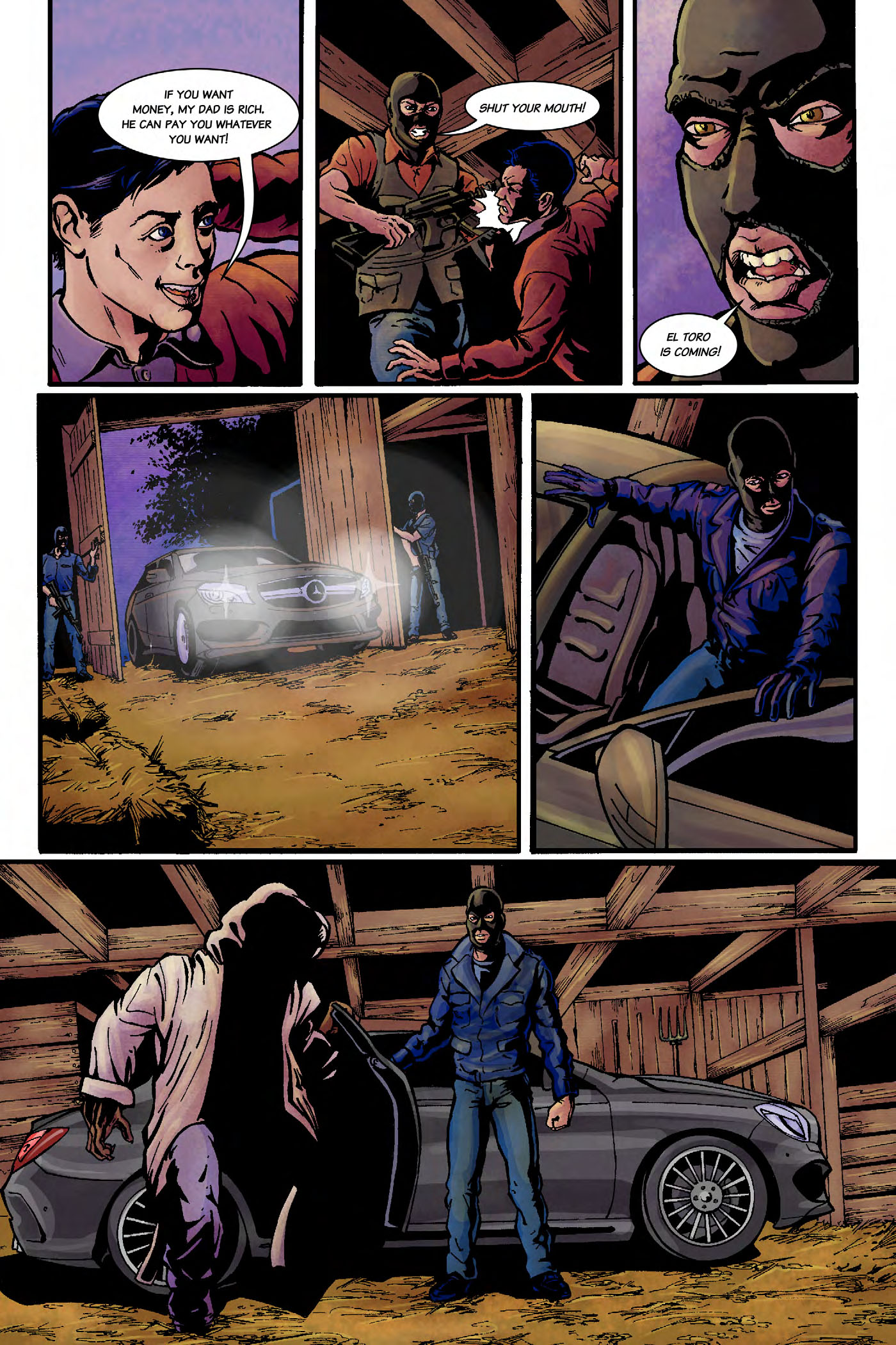 Read online Kung Fu Satanist comic -  Issue #2 - 7