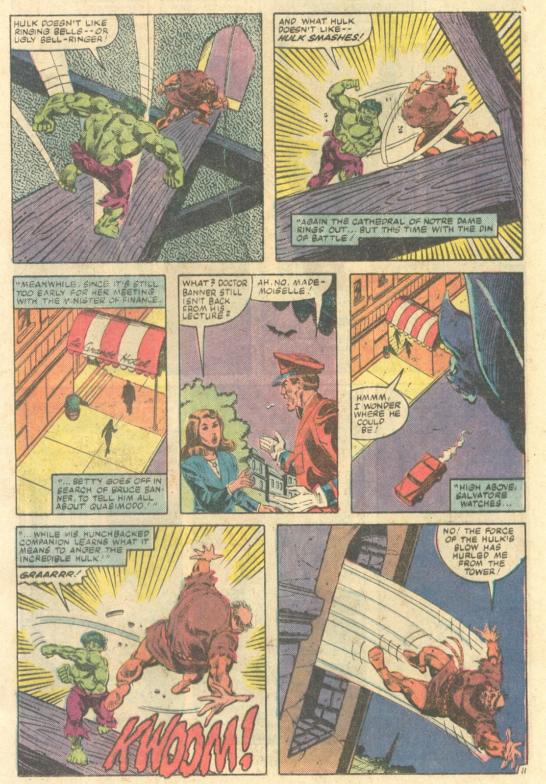 The Incredible Hulk Versus Quasimodo issue Full - Page 12