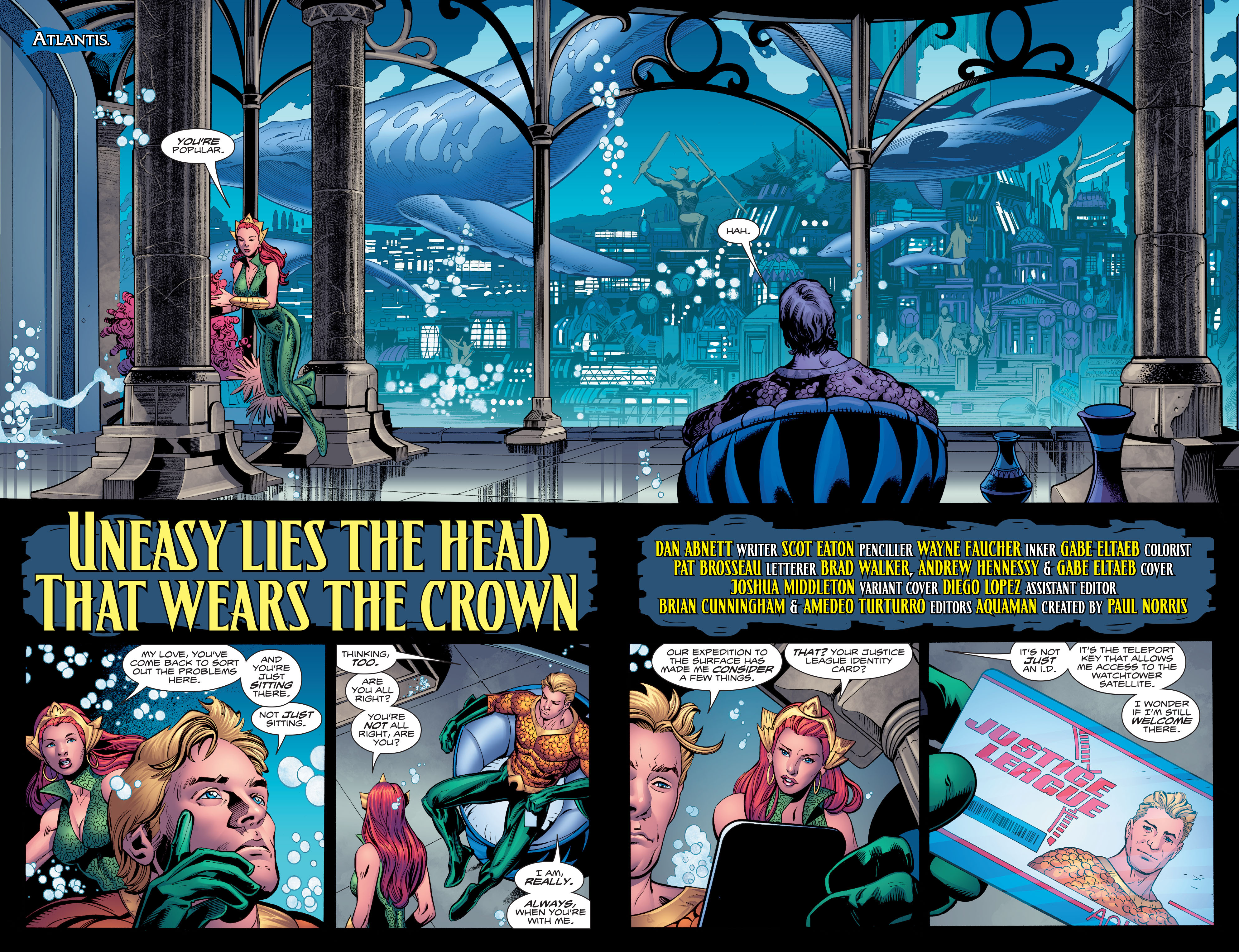 Read online Aquaman (2016) comic -  Issue #7 - 5