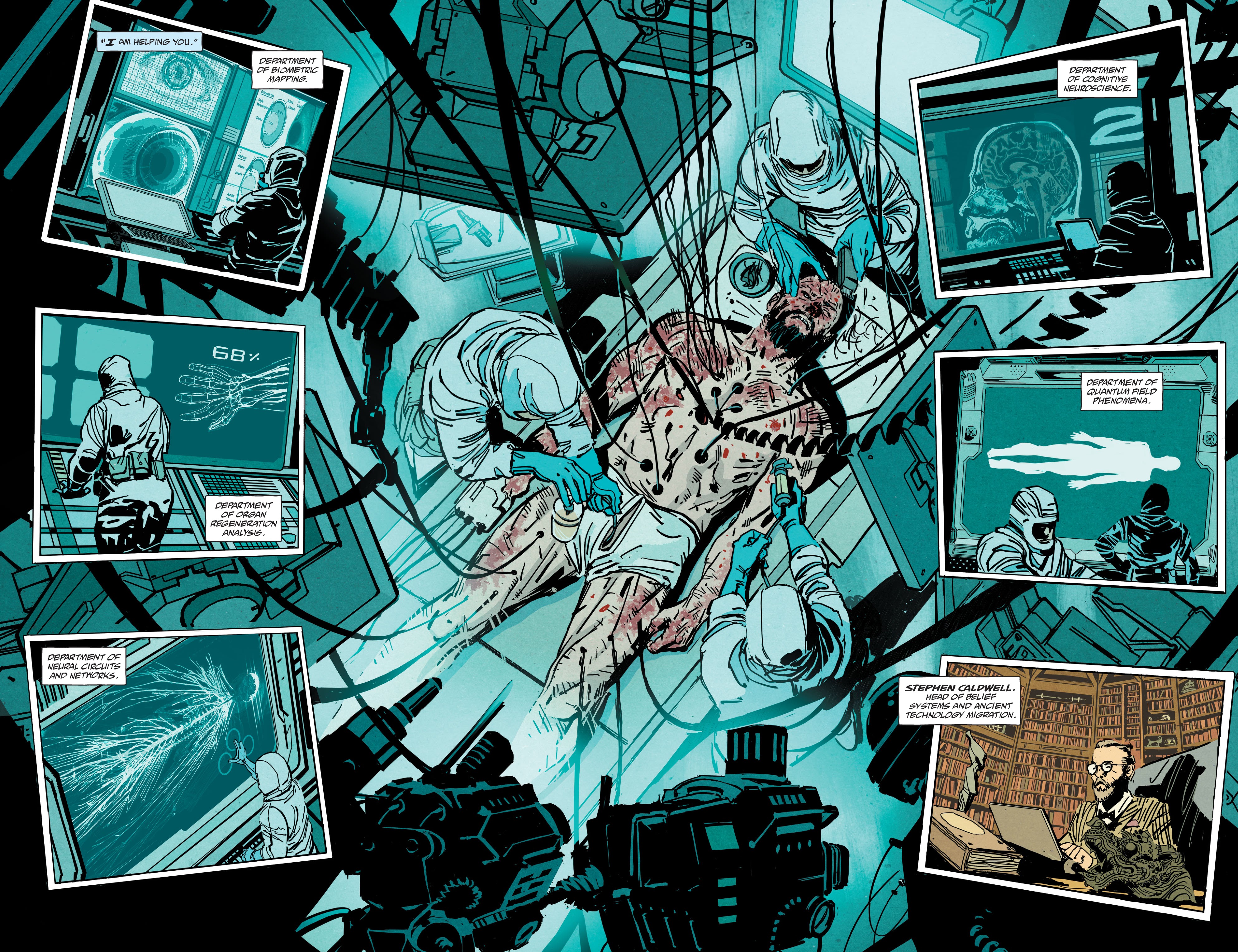 Read online BRZRKR comic -  Issue #1 - 34