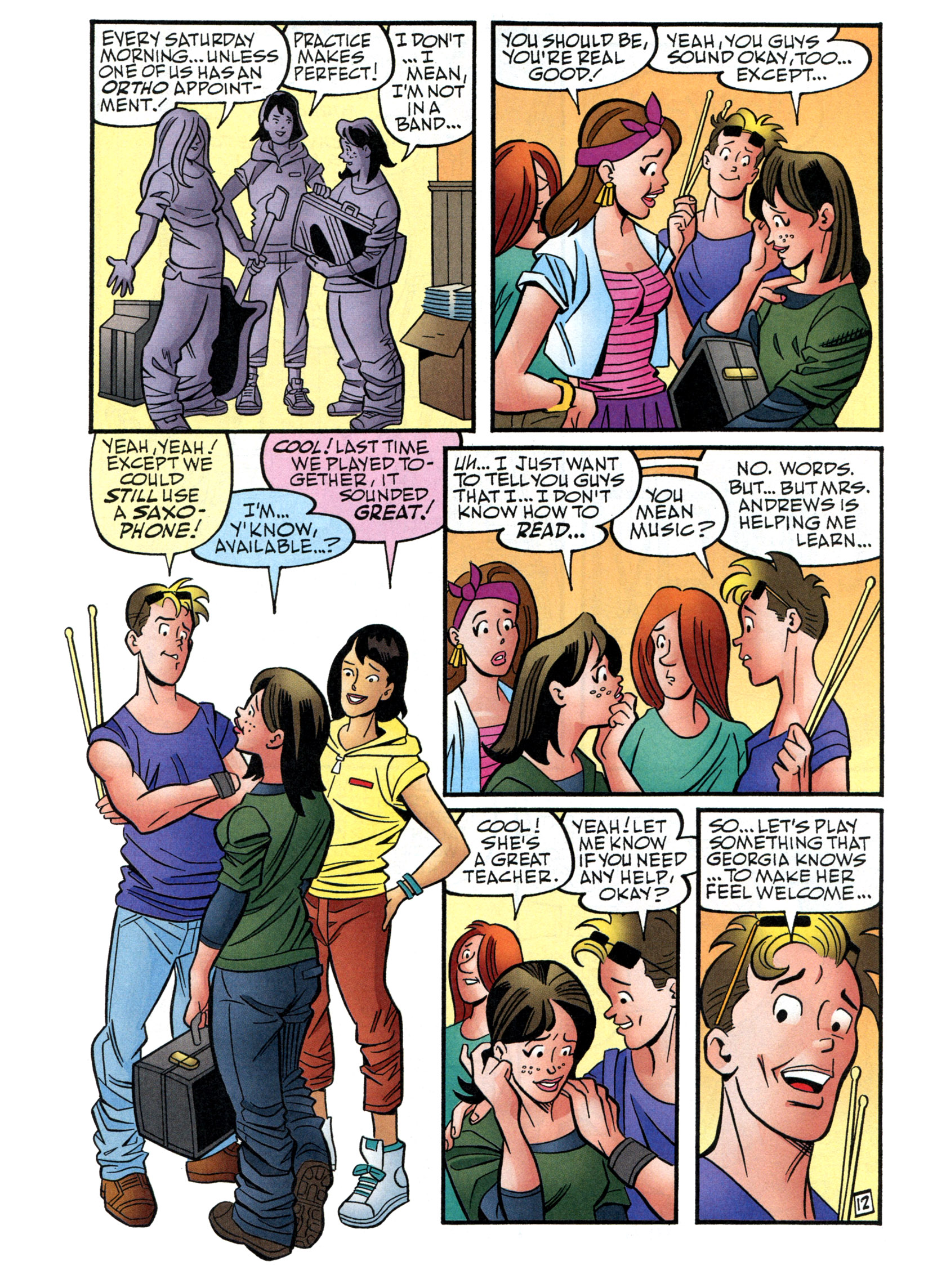 Read online Life With Archie (2010) comic -  Issue #22 - 41