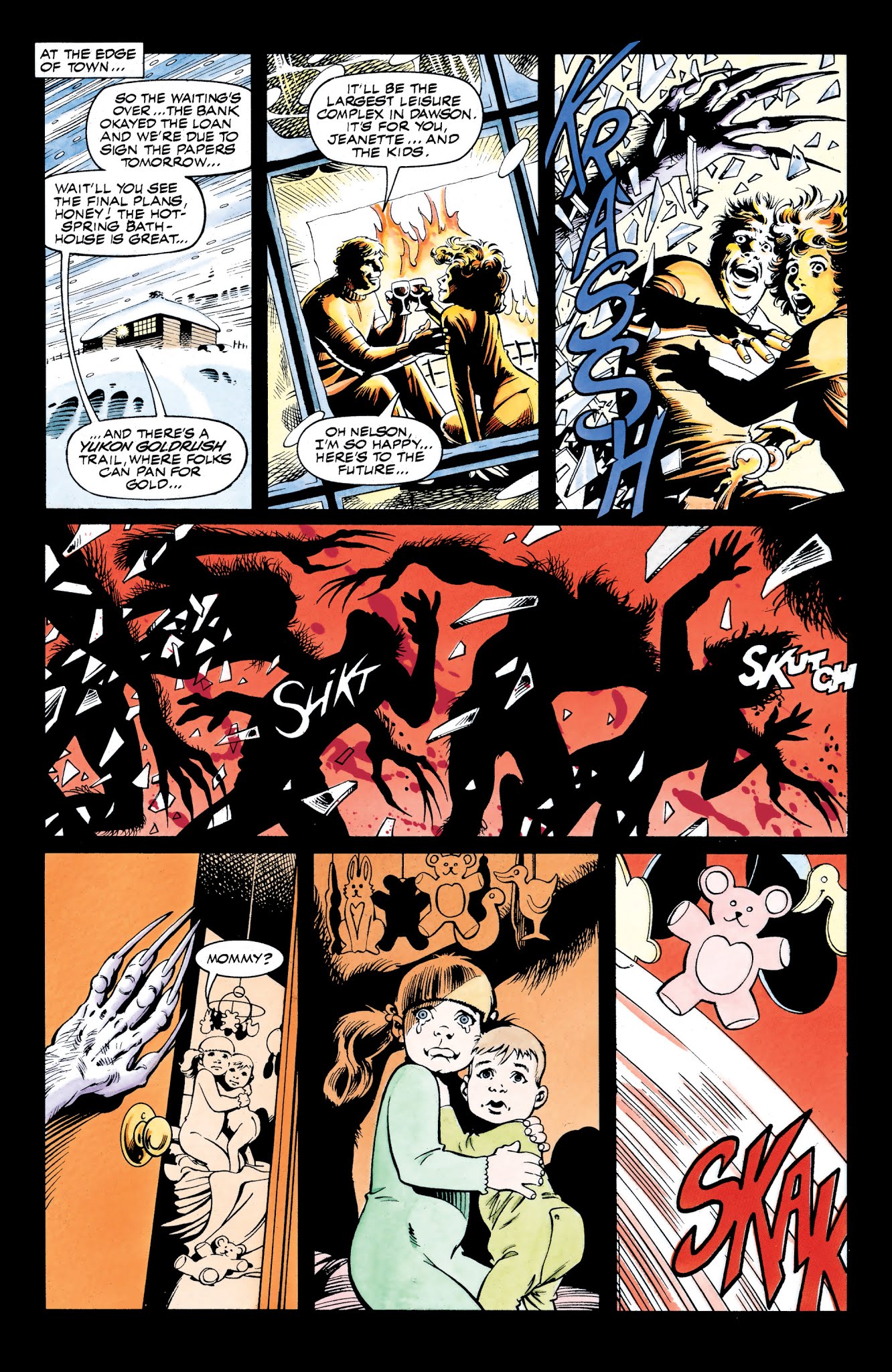 Read online Wolverine By Larry Hama & Marc Silvestri comic -  Issue # TPB 1 (Part 2) - 59