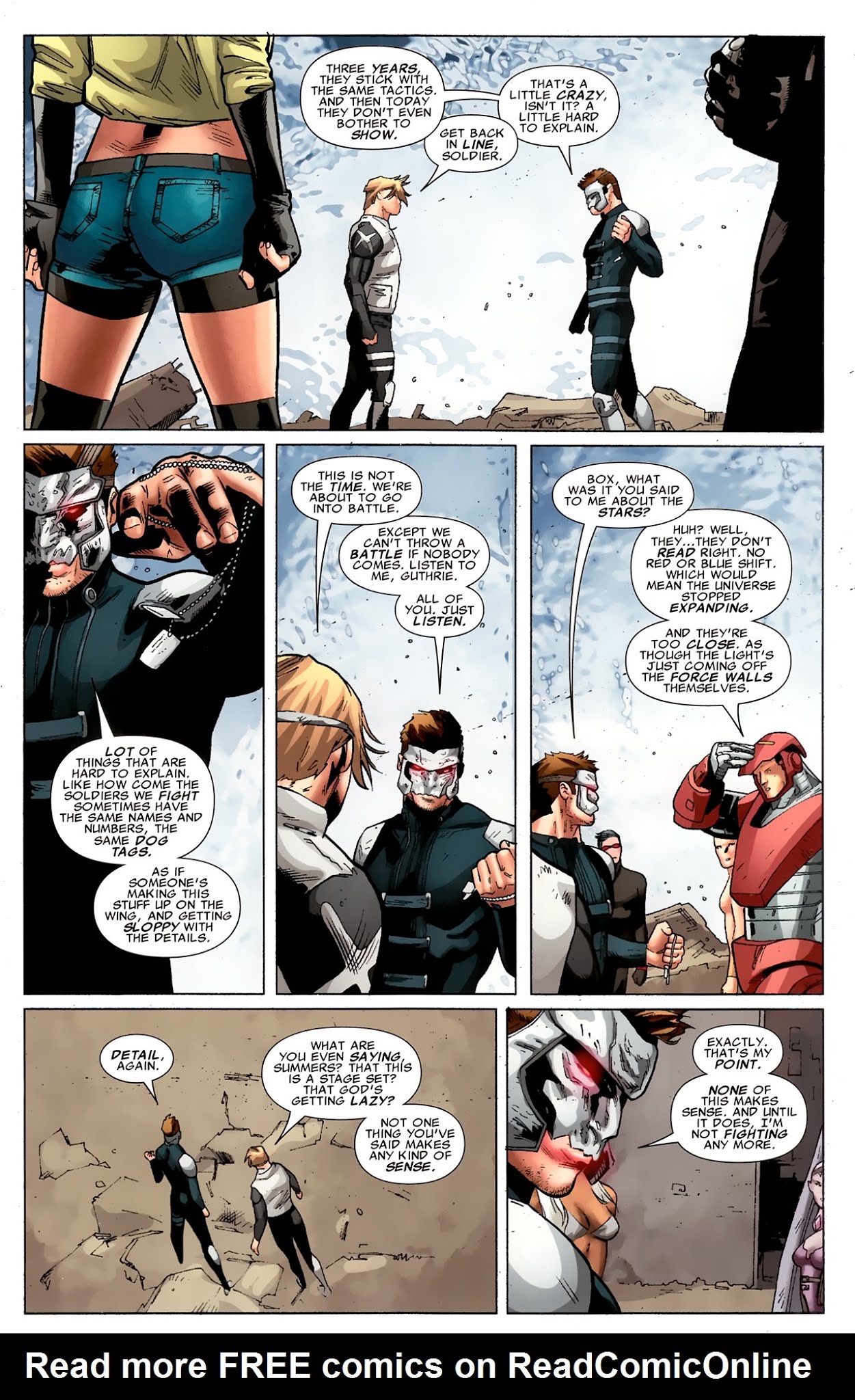 Read online X-Men: Age of X comic -  Issue # TPB (Part 2) - 46