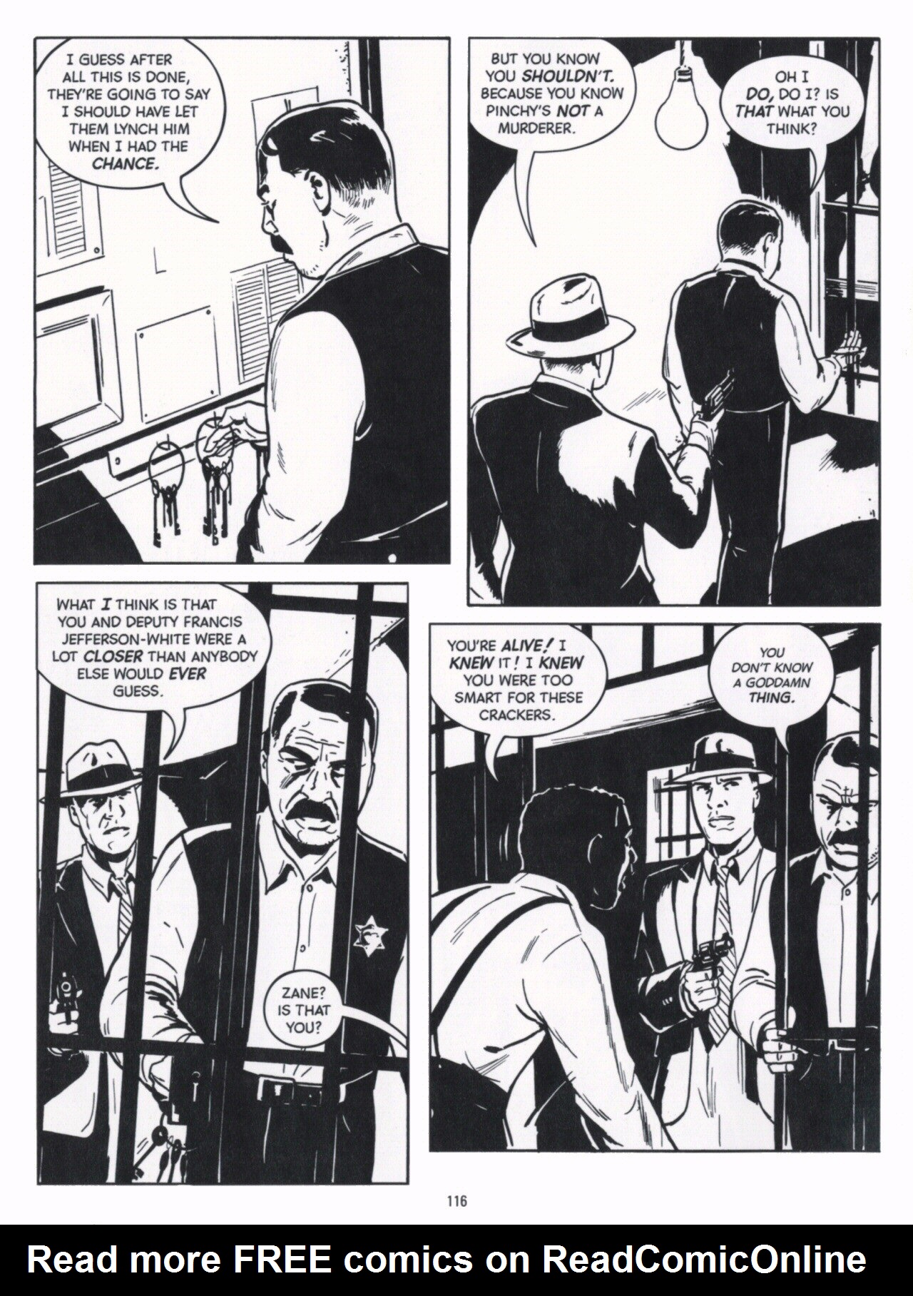 Read online Incognegro comic -  Issue # TPB - 120
