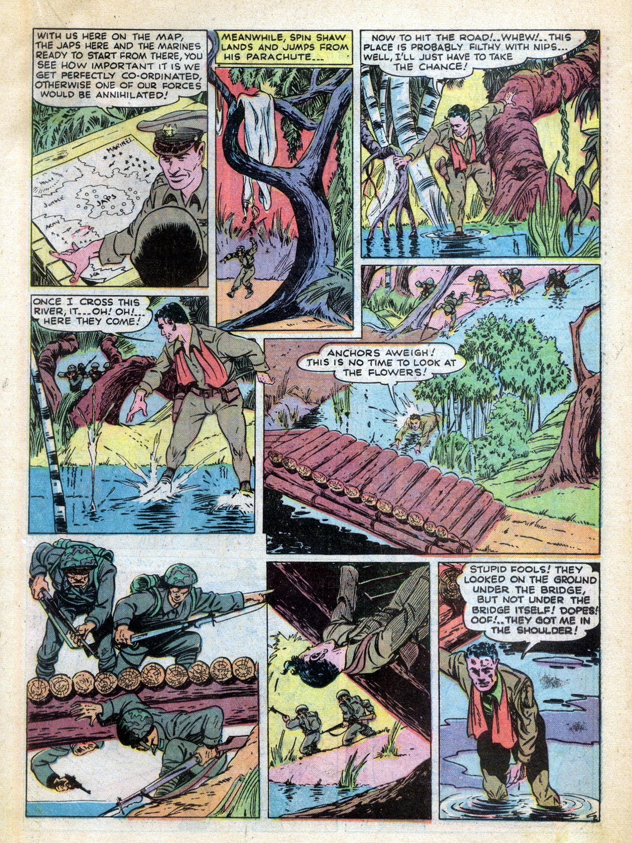 Read online Feature Comics comic -  Issue #67 - 37