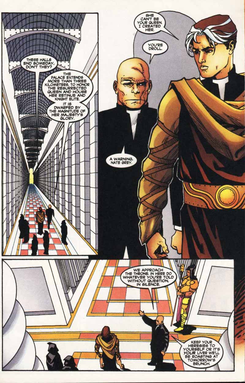 Read online X-Man comic -  Issue #68 - 9