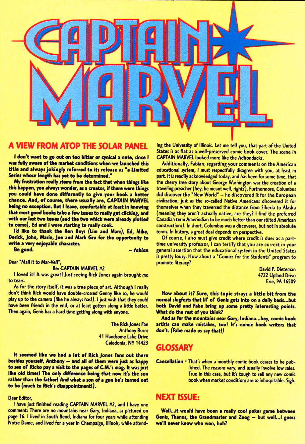 Read online Captain Marvel (1995) comic -  Issue #6 - 24