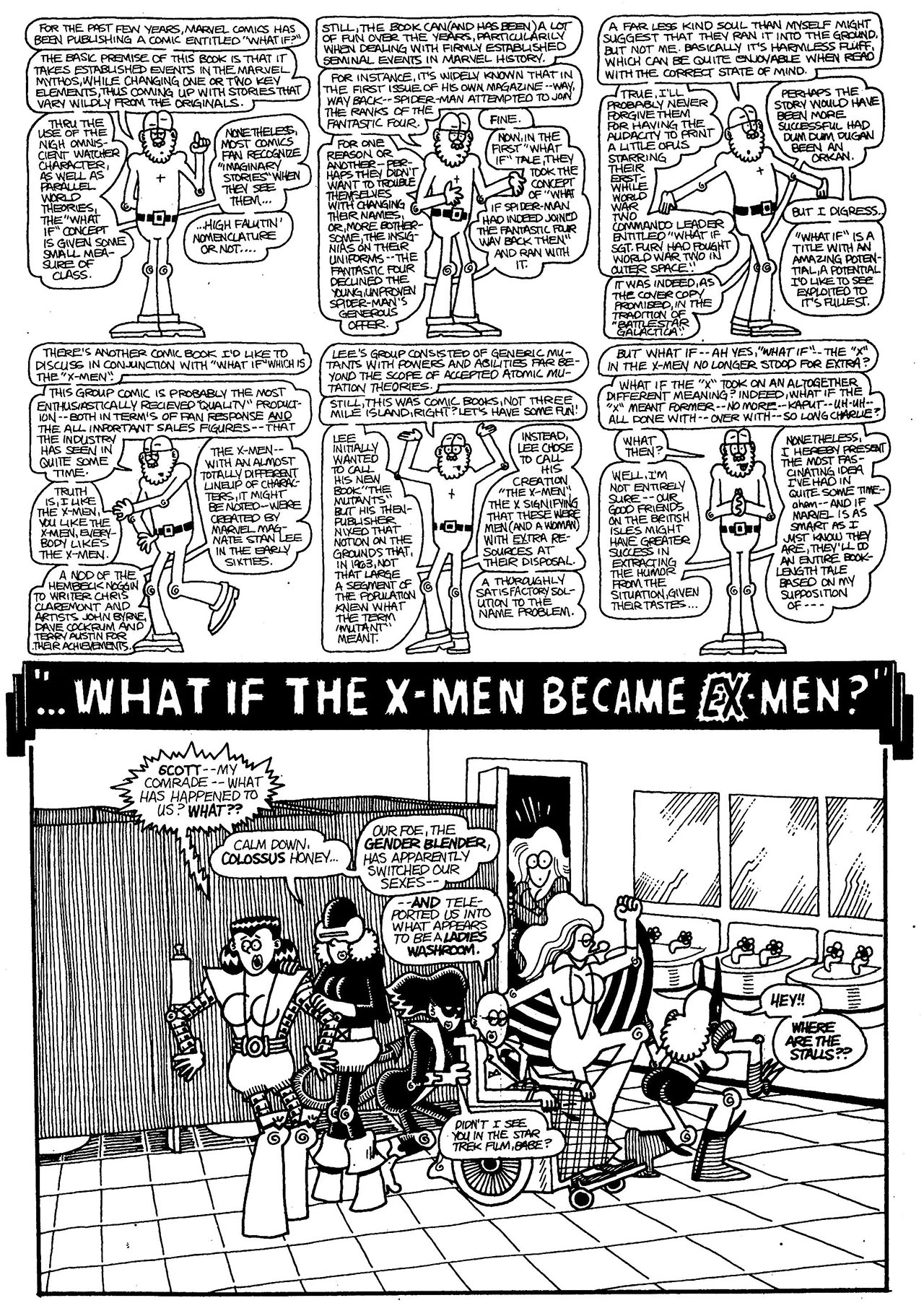 Read online The Nearly Complete Essential Hembeck Archives Omnibus comic -  Issue # TPB (Part 2) - 12