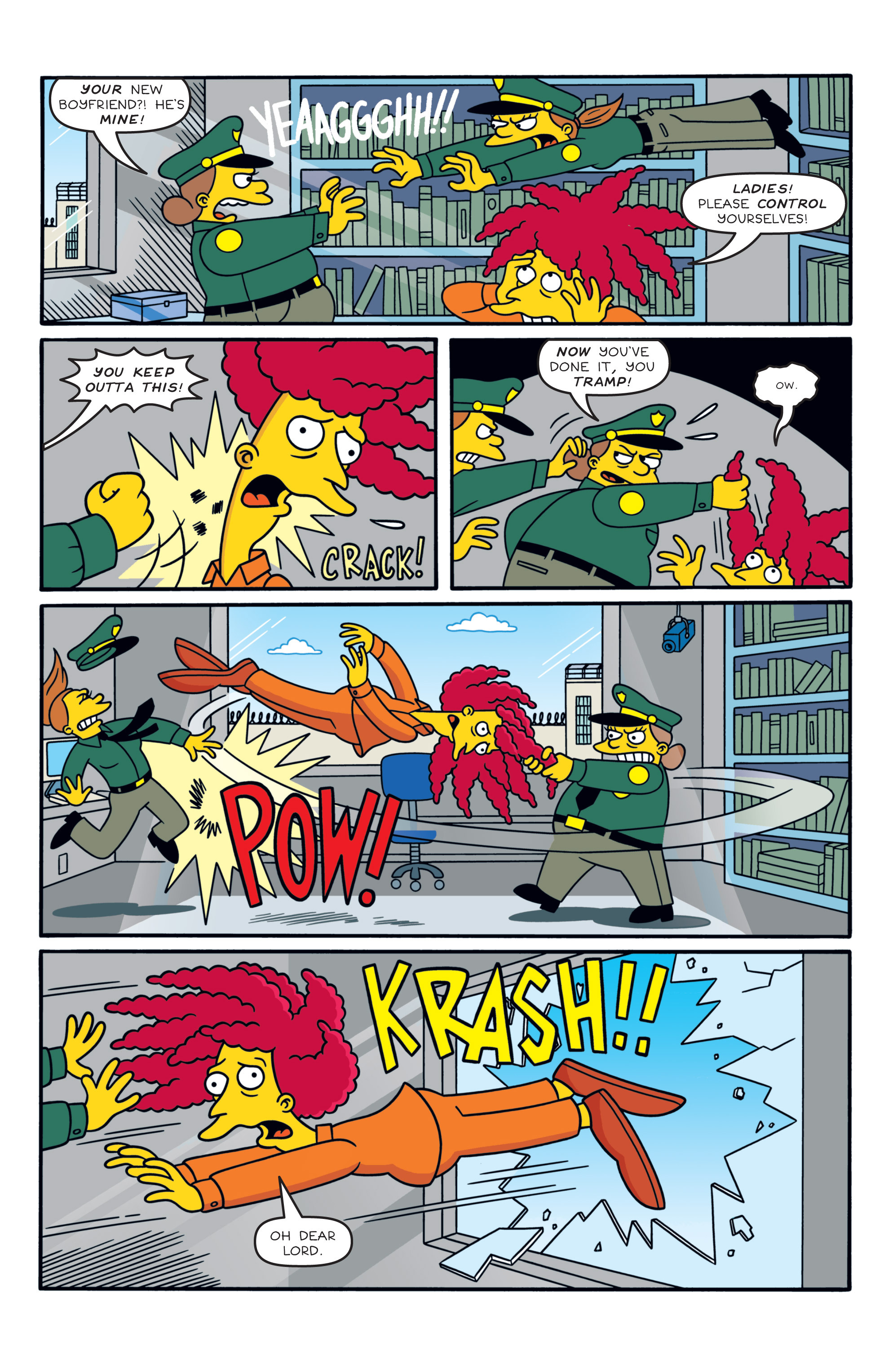 Read online Simpsons Comics comic -  Issue #190 - 18