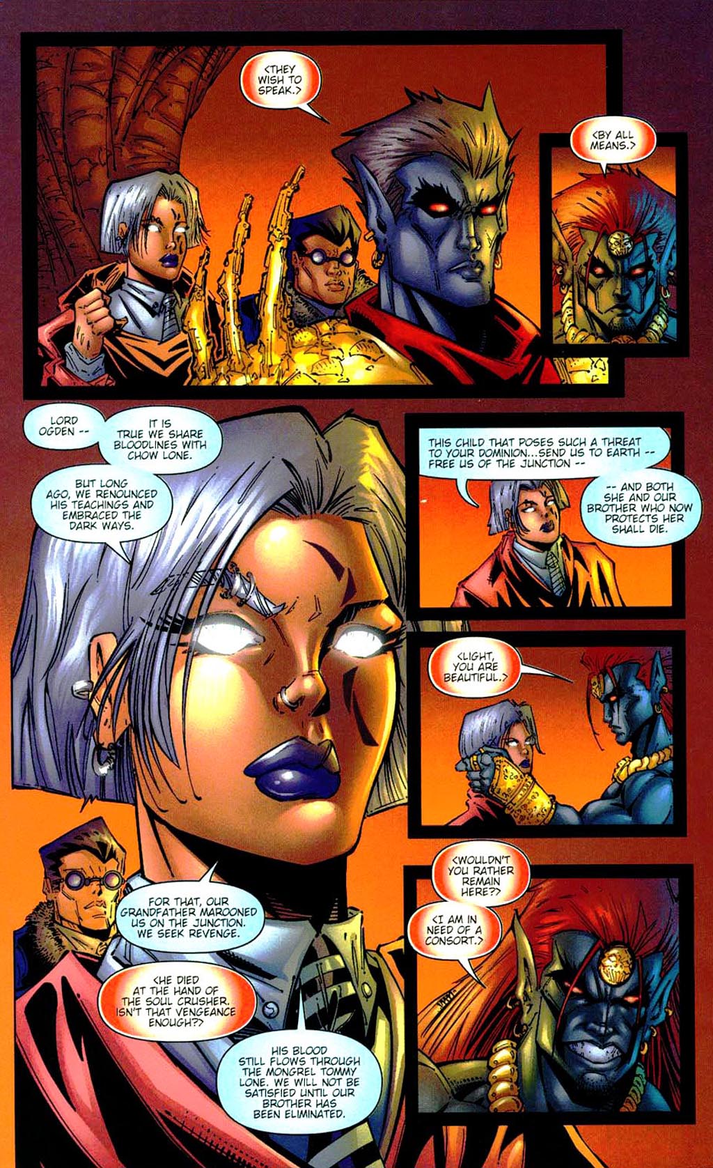 Read online Deity comic -  Issue #0 - 19