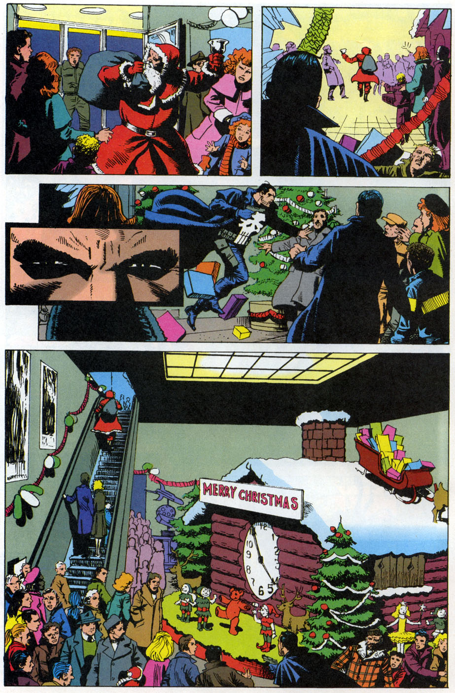 Read online The Punisher Holiday Special comic -  Issue #2 - 30