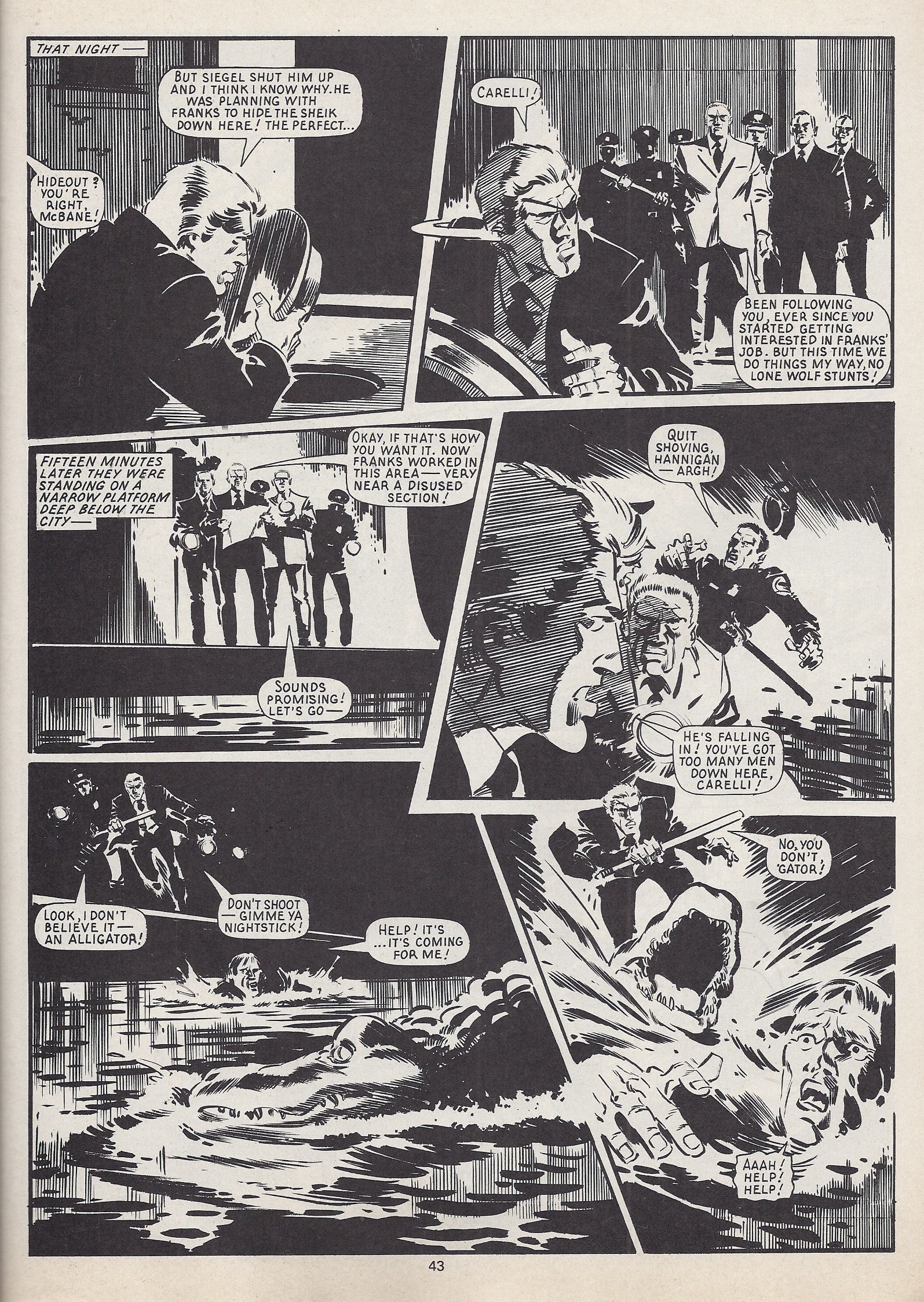 Read online Eagle Holiday Special comic -  Issue #3 - 43