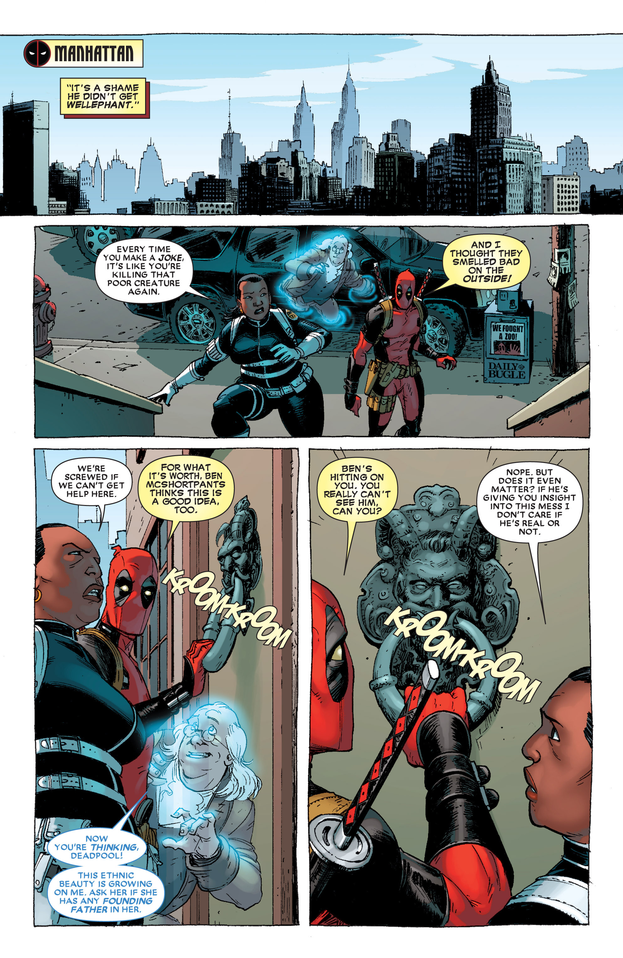 Read online Deadpool: Dead Presidents comic -  Issue # Full - 44