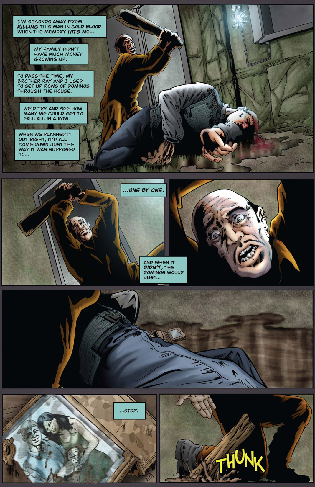 Read online Corrective Measures comic -  Issue # TPB 1 - 101