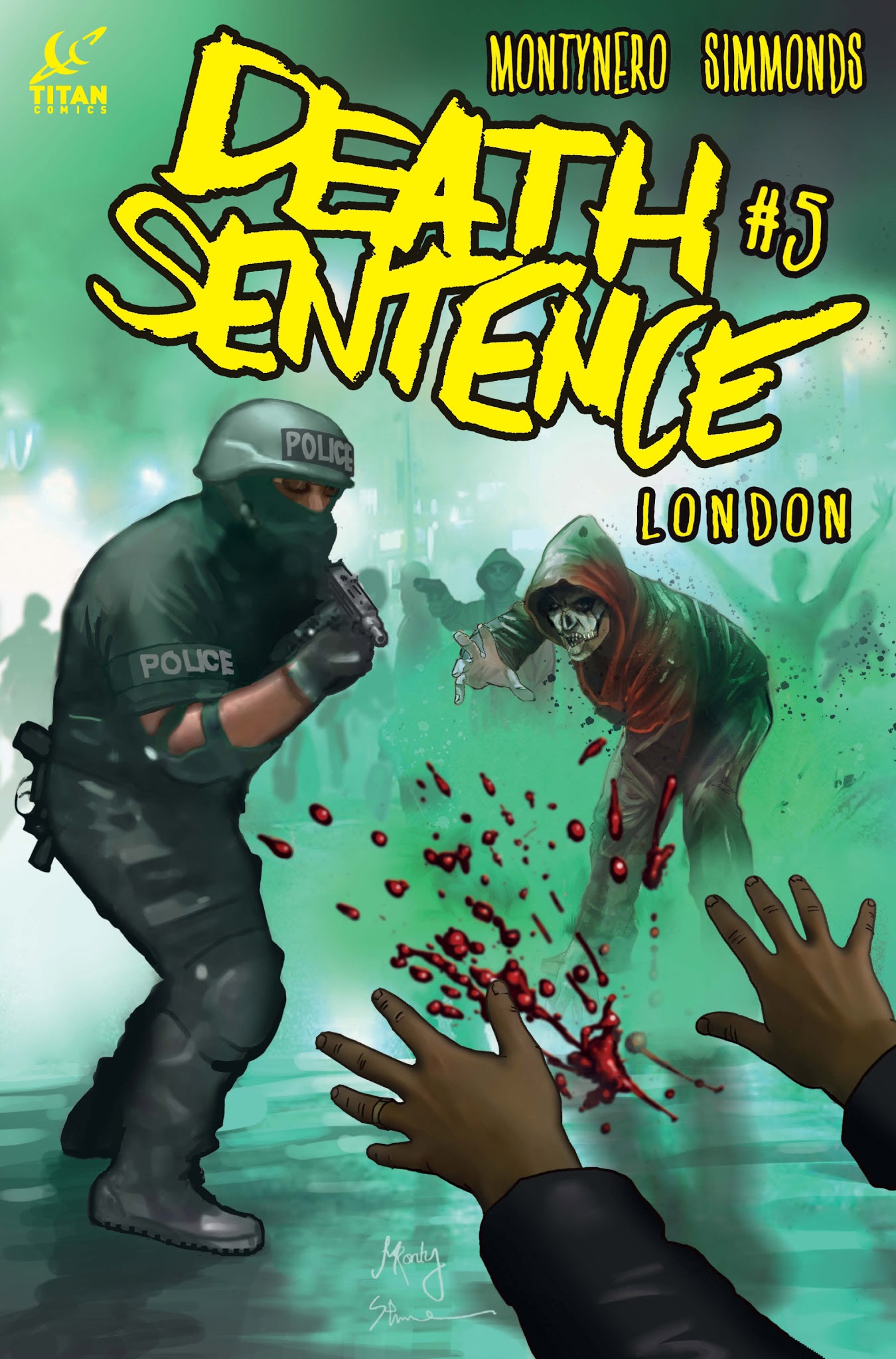 Read online Death Sentence London comic -  Issue #5 - 1