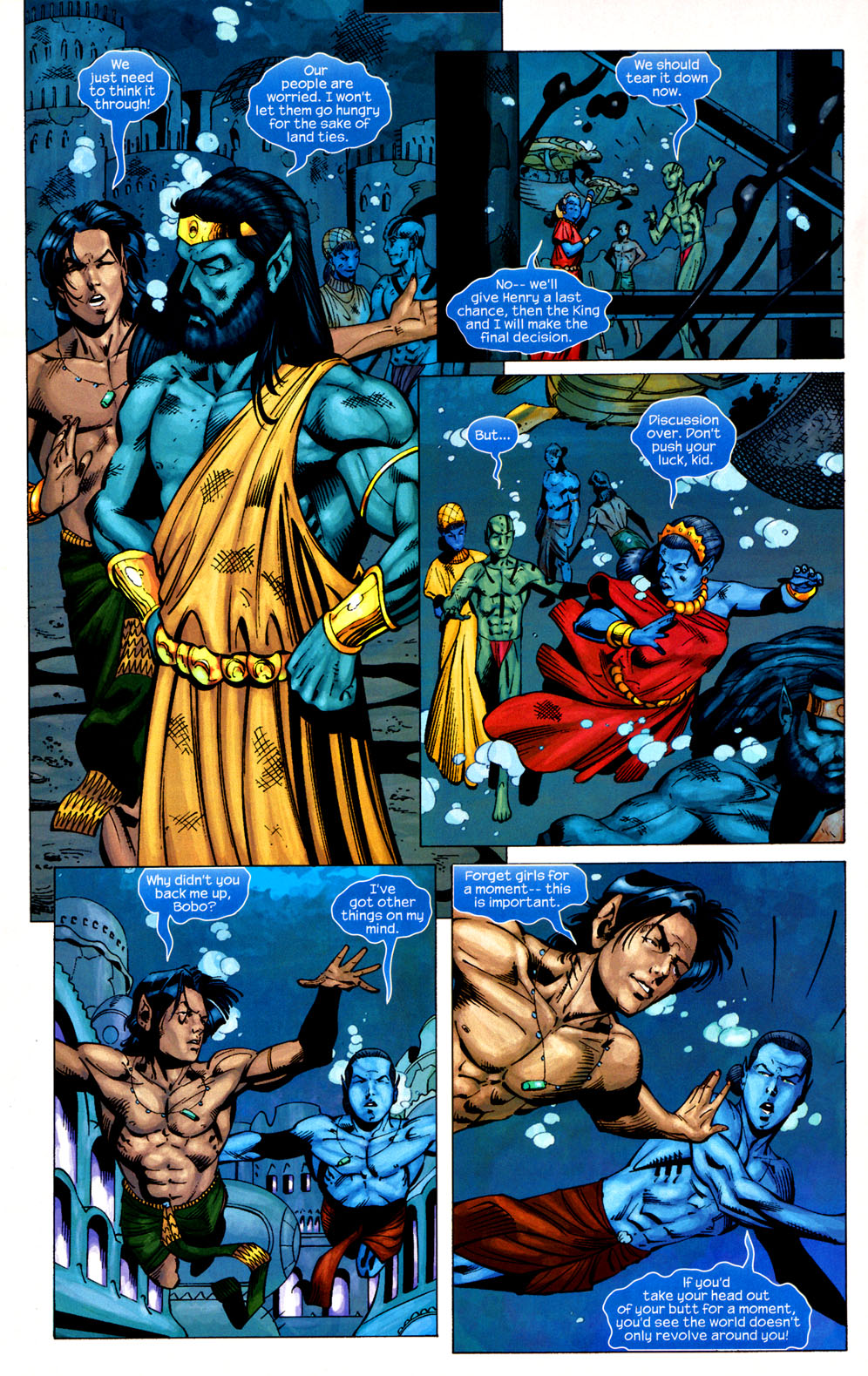 Read online Namor comic -  Issue #8 - 14