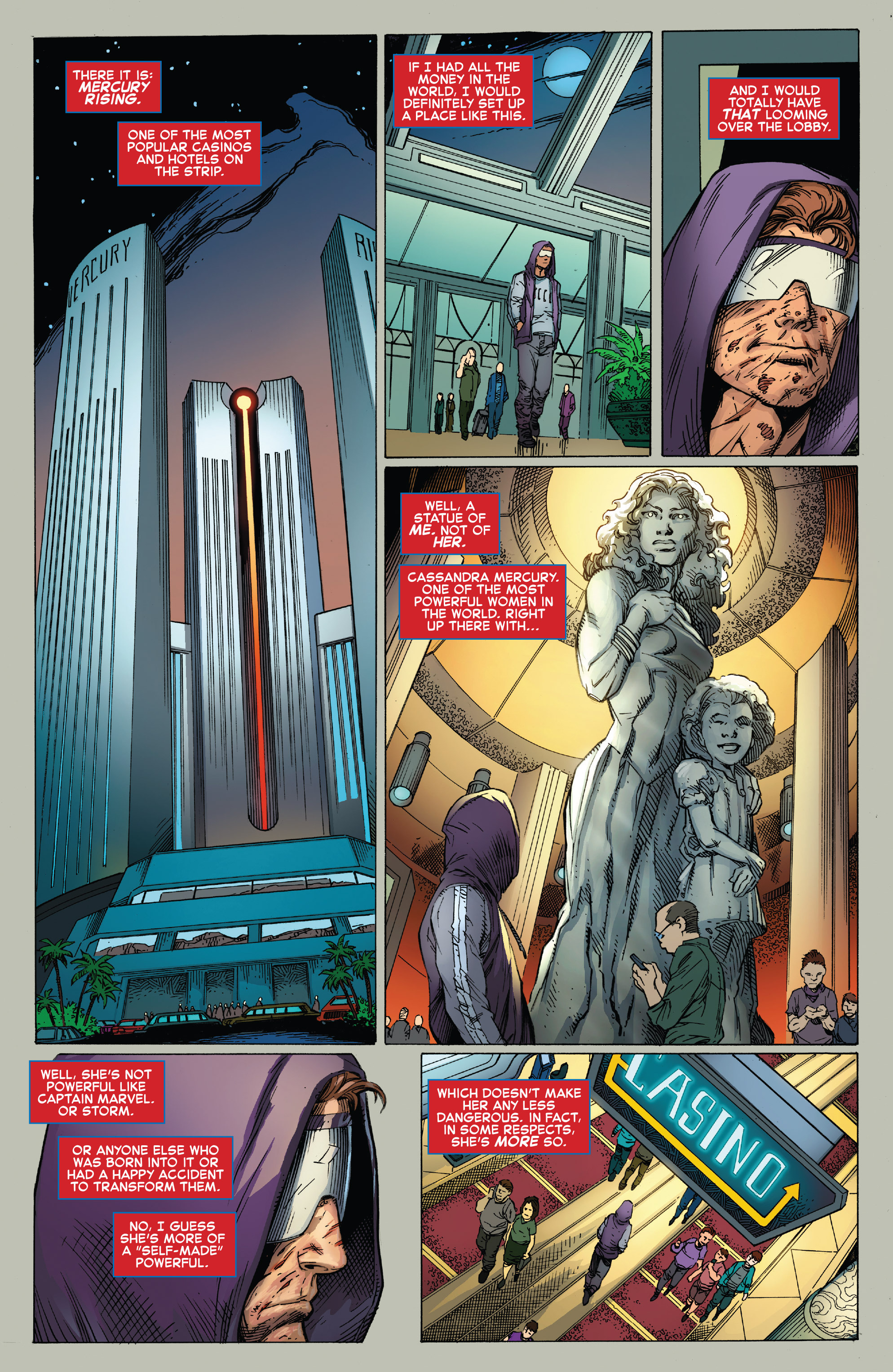 Read online Ben Reilly: Scarlet Spider comic -  Issue #1 - 13