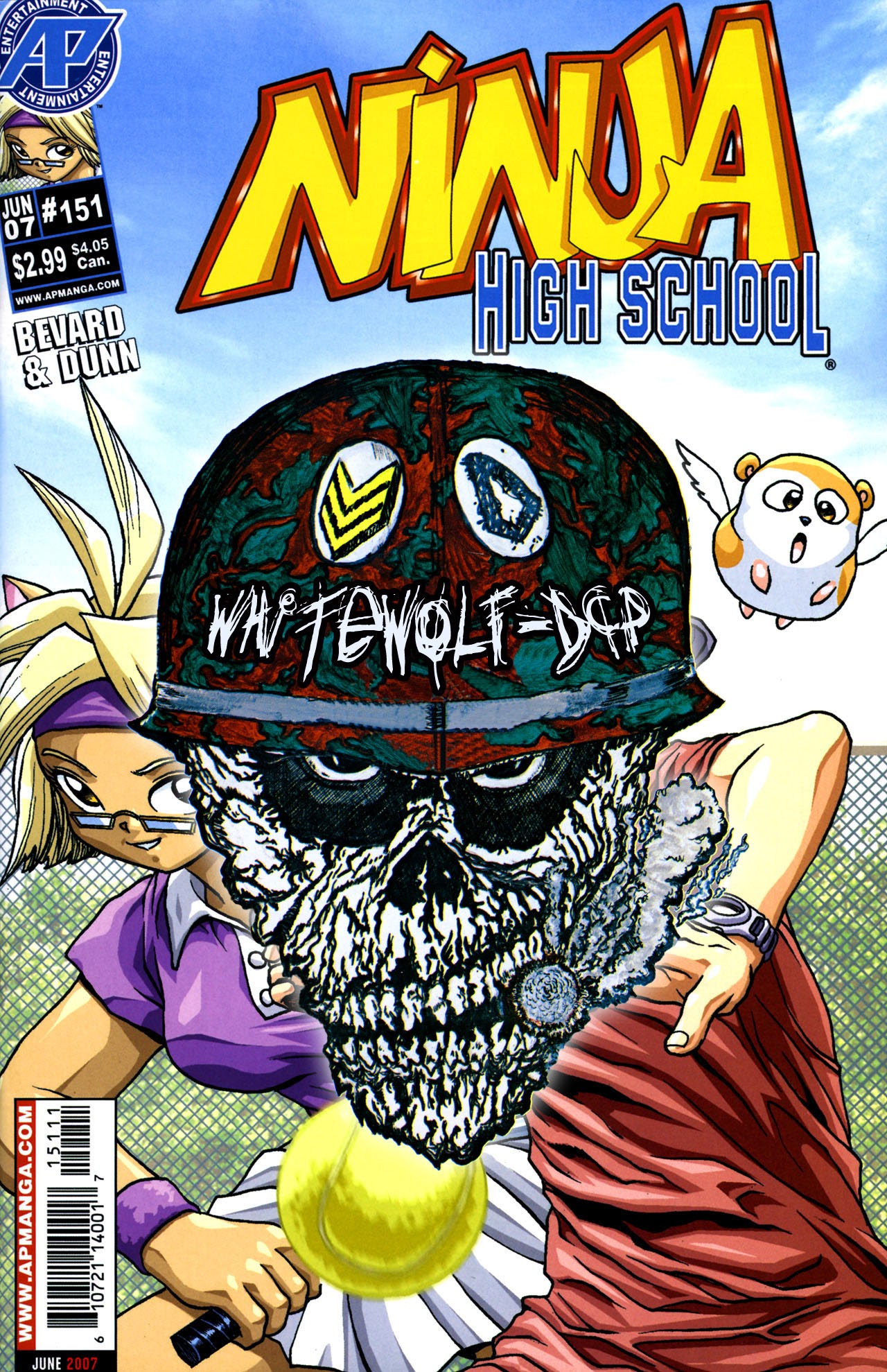 Read online Ninja High School (1986) comic -  Issue #151 - 28