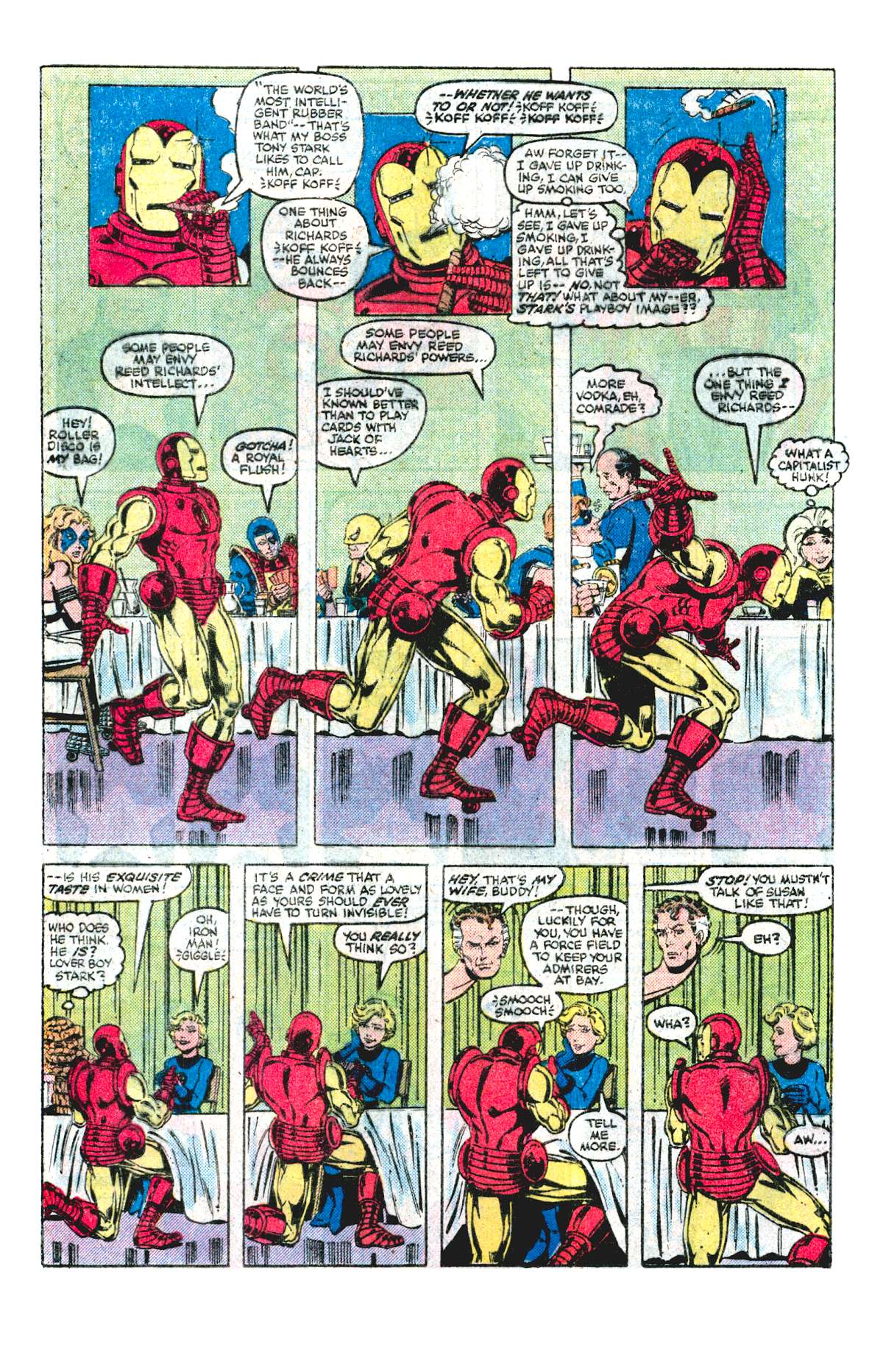 Read online Fantastic Four Roast comic -  Issue # Full - 12