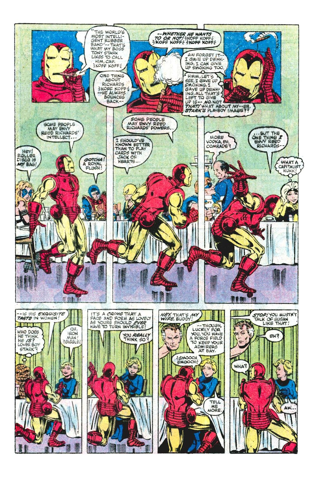 Fantastic Four Roast issue Full - Page 12