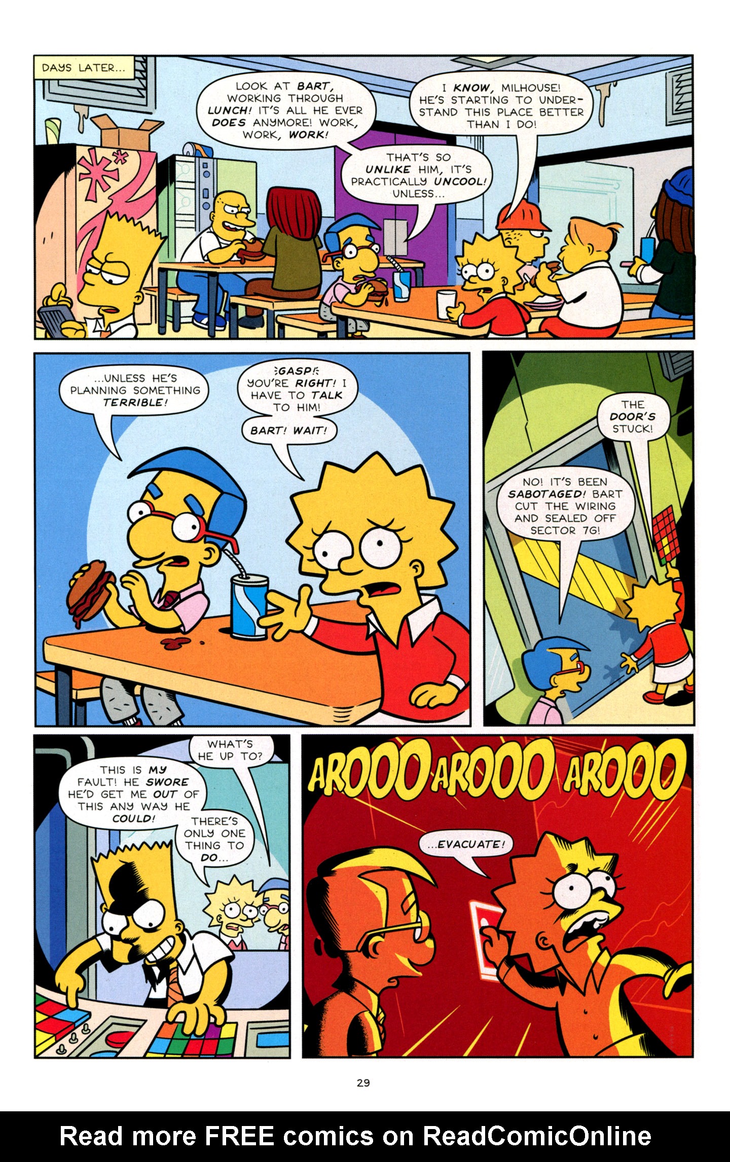 Read online Simpsons Comics Presents Bart Simpson comic -  Issue #62 - 30