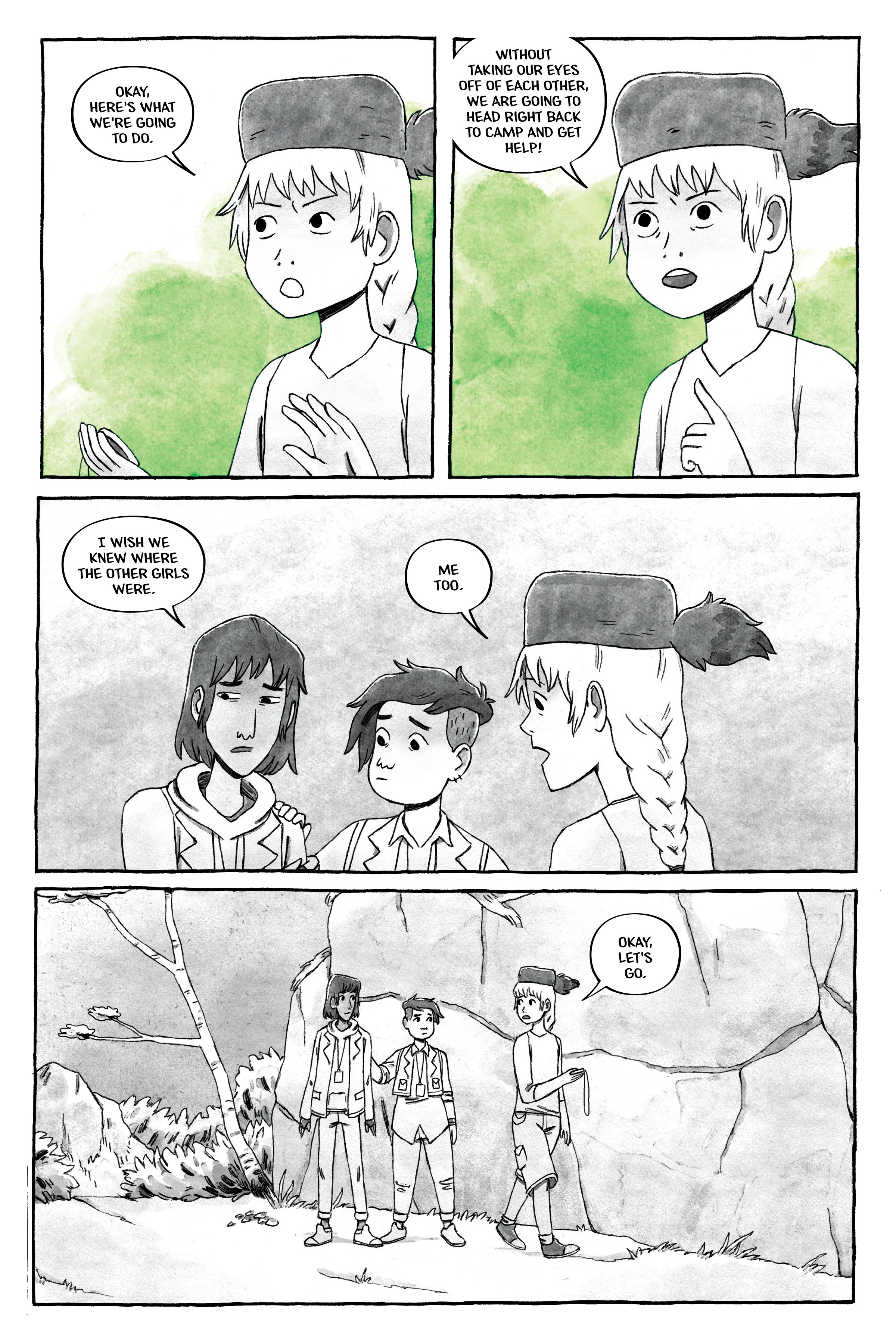 Read online Lumberjanes: The Infernal Compass comic -  Issue # TPB - 52