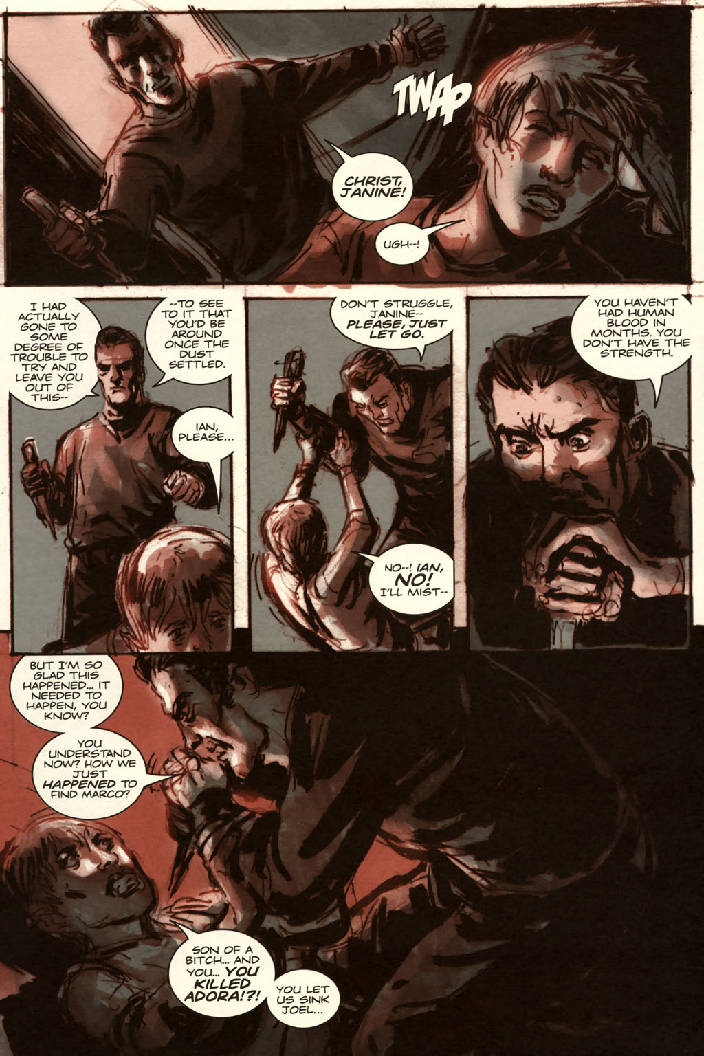 Read online Sea of Red comic -  Issue #11 - 14