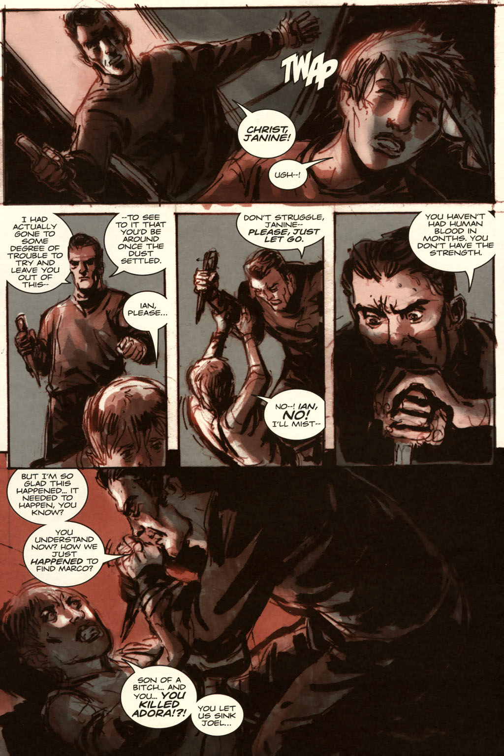 Sea of Red issue 11 - Page 14