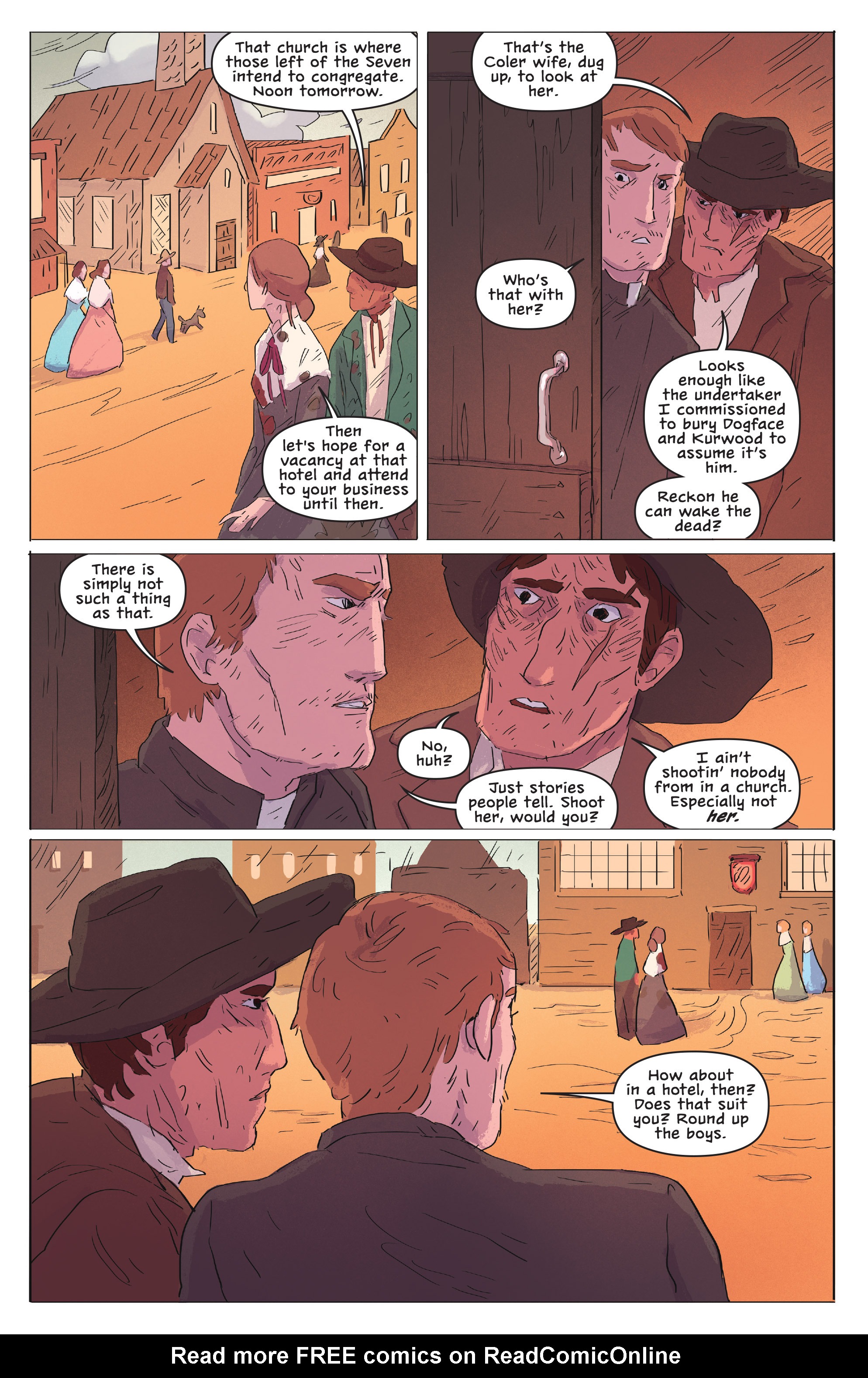 Read online Death Be Damned comic -  Issue #3 - 18