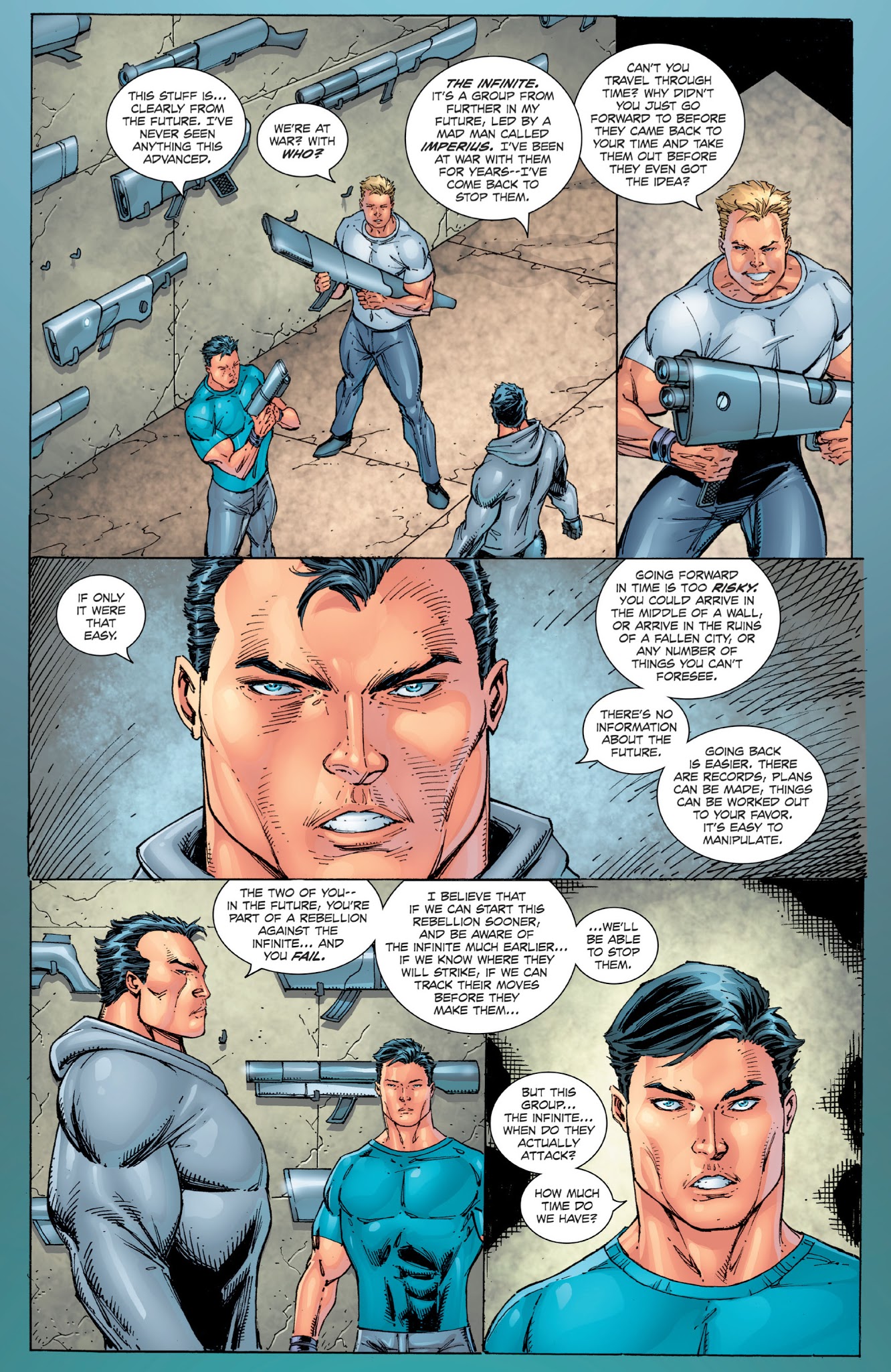 Read online The Infinite comic -  Issue #1 - 24