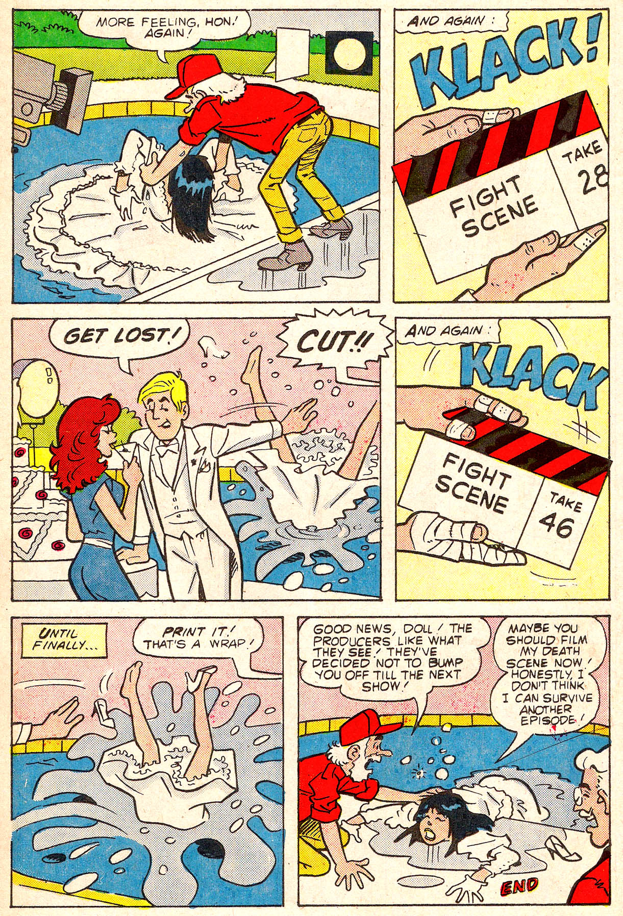 Read online Archie's Girls Betty and Veronica comic -  Issue #343 - 18