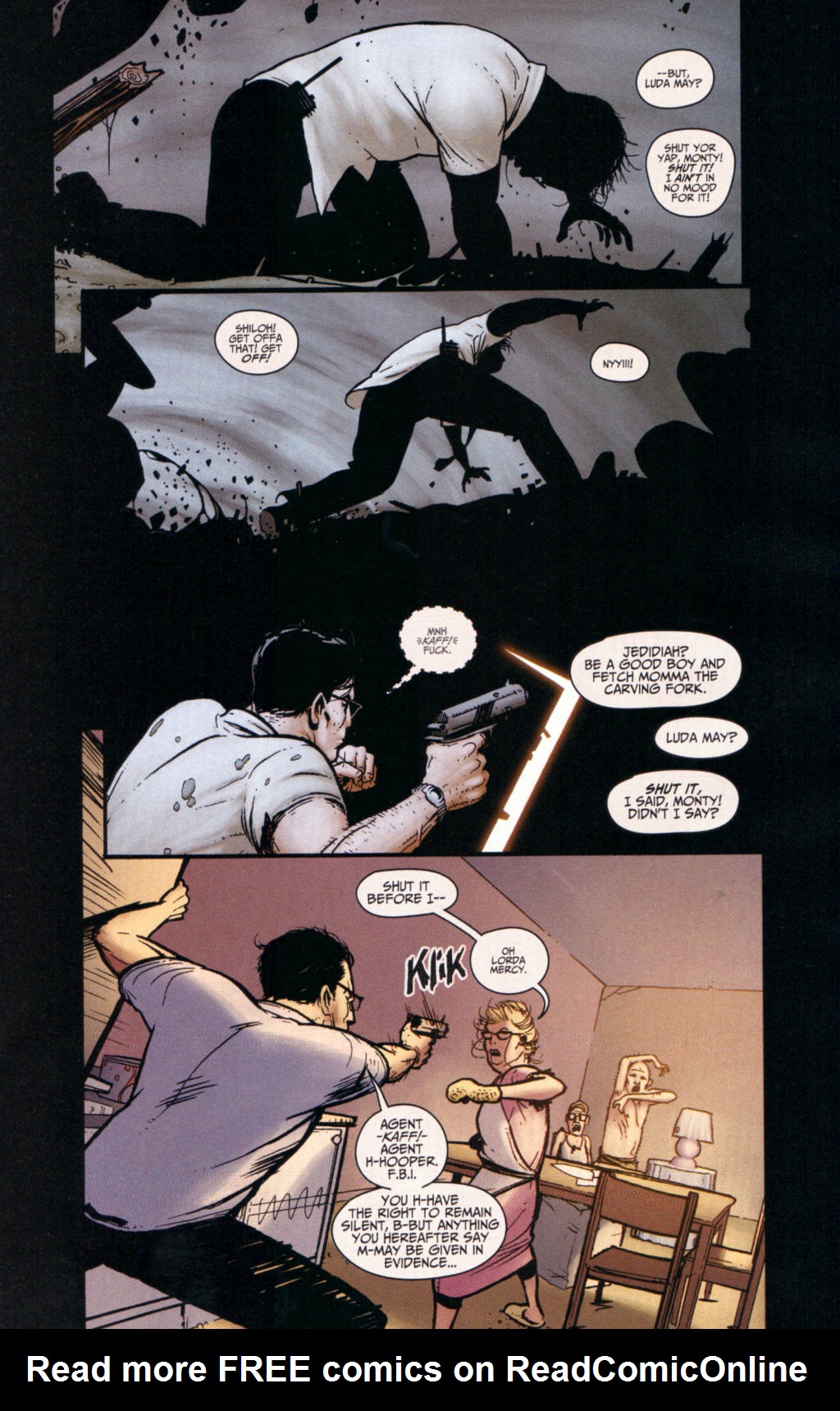 Read online The Texas Chainsaw Massacre (2007) comic -  Issue #4 - 19