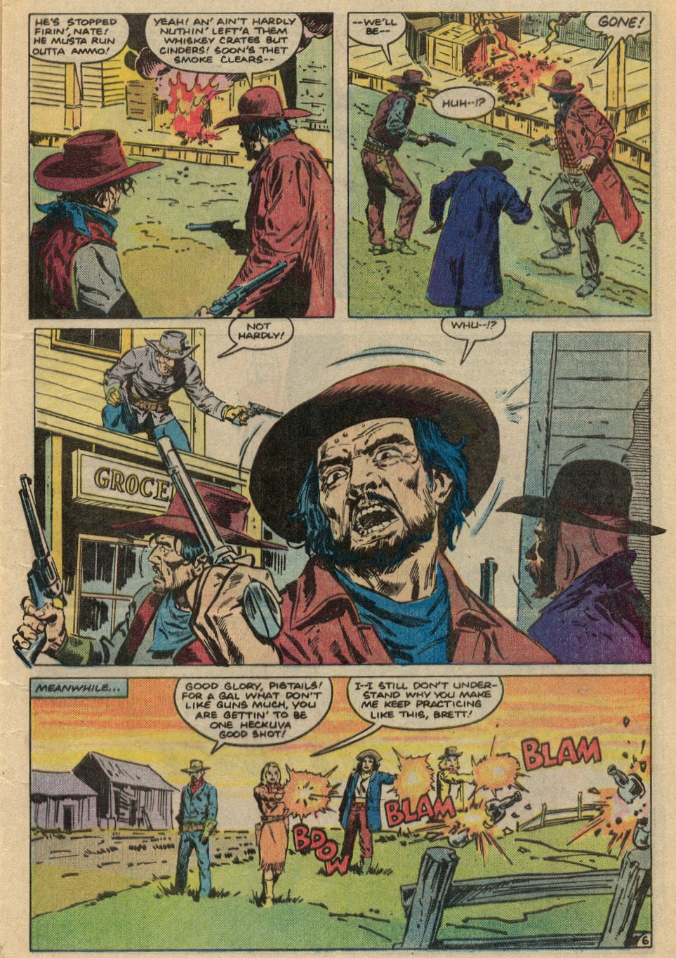Read online Jonah Hex (1977) comic -  Issue #88 - 9