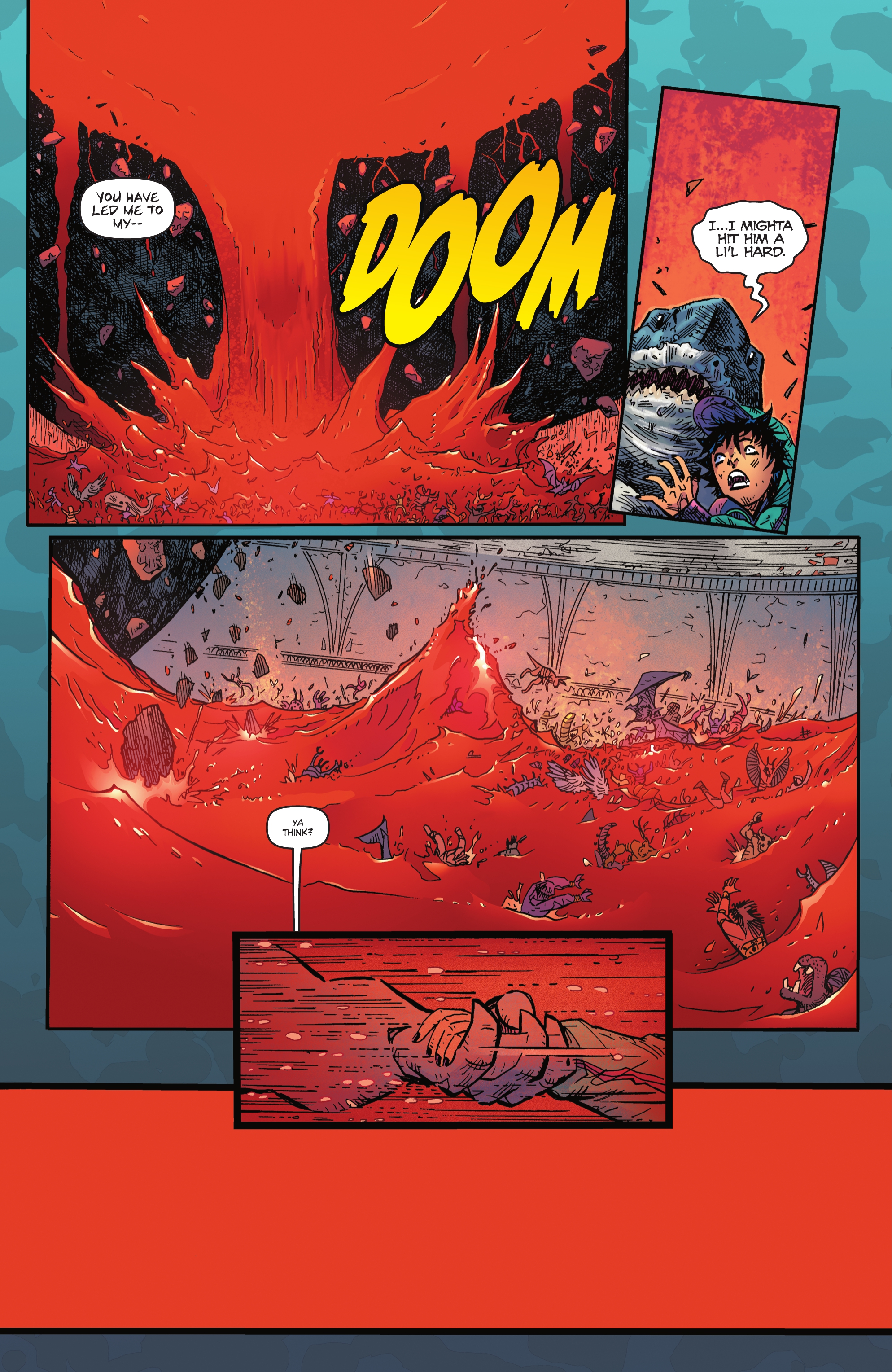 Read online Suicide Squad: King Shark comic -  Issue #11 - 13