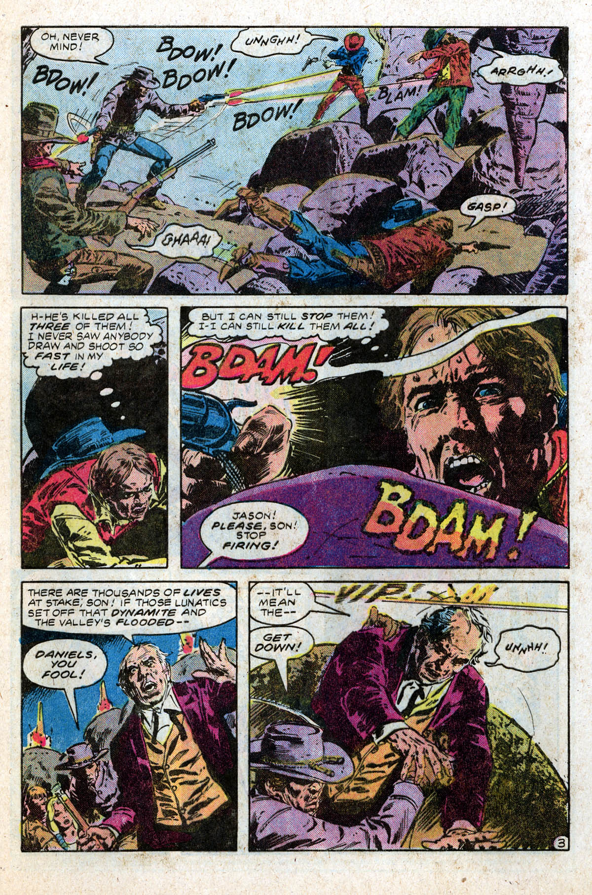 Read online Jonah Hex (1977) comic -  Issue #71 - 5