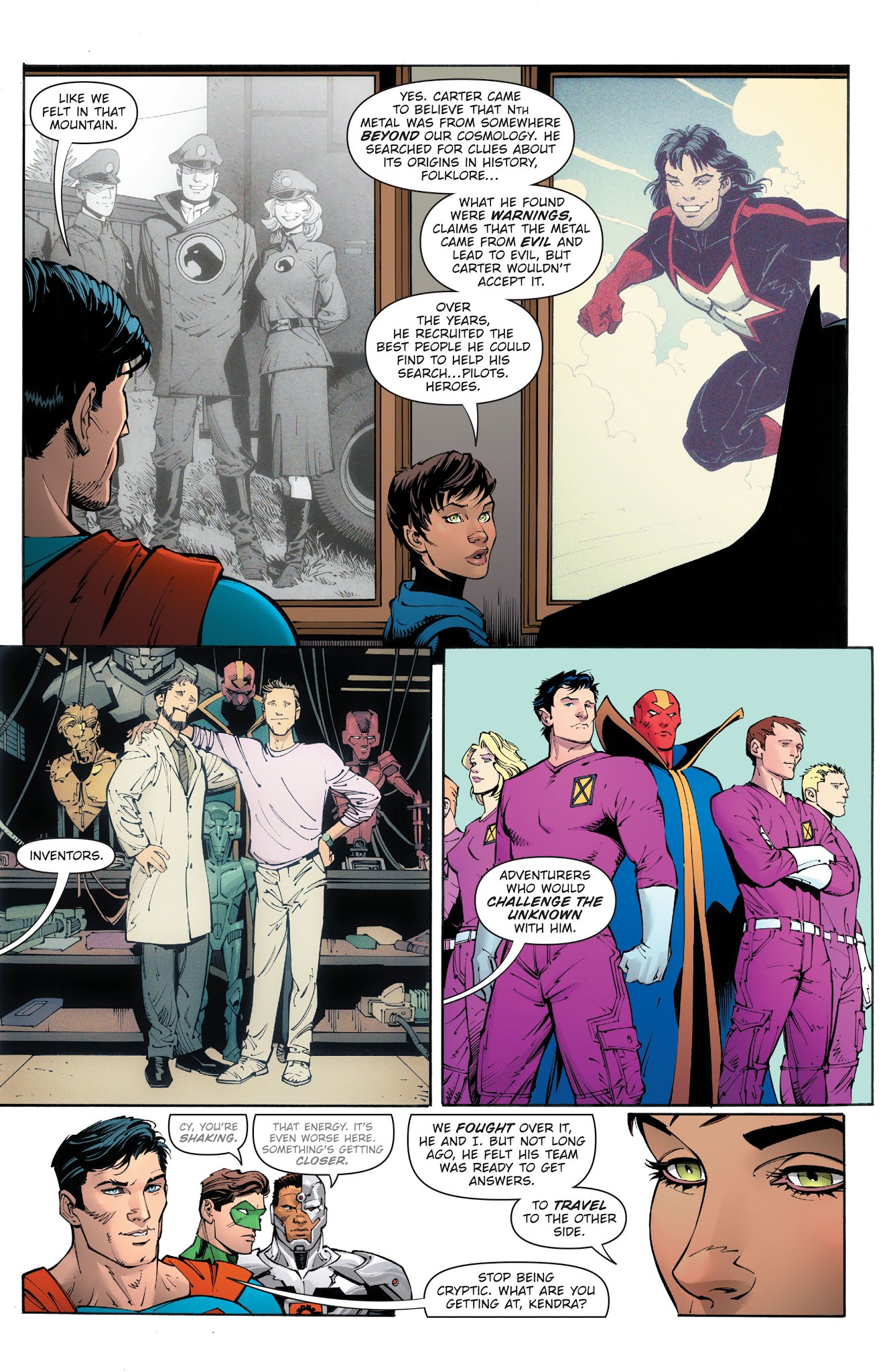 Read online Dark Nights: Metal comic -  Issue # TPB (Part 1) - 26