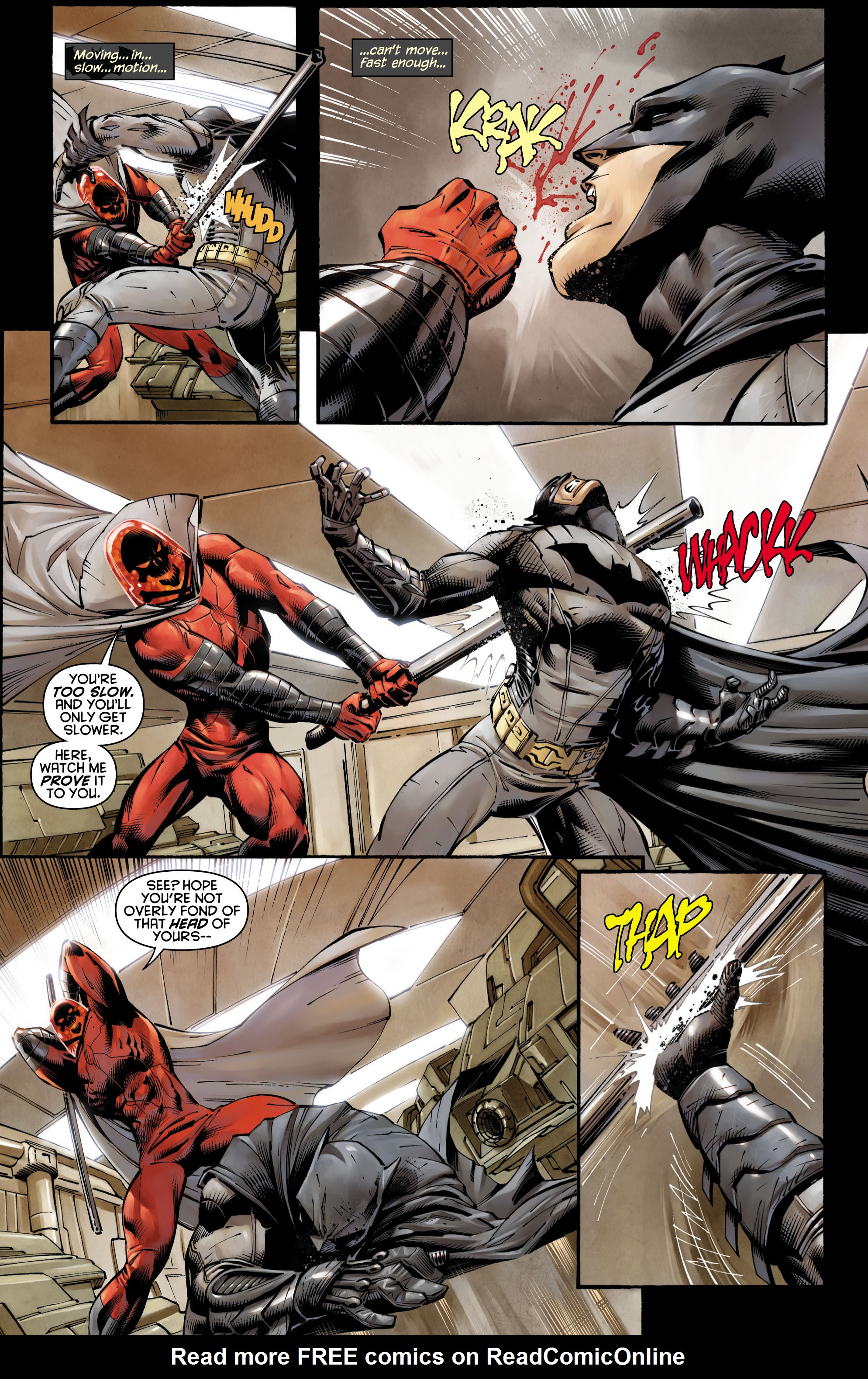 Read online Batman: Detective Comics comic -  Issue # TPB 2 - 72