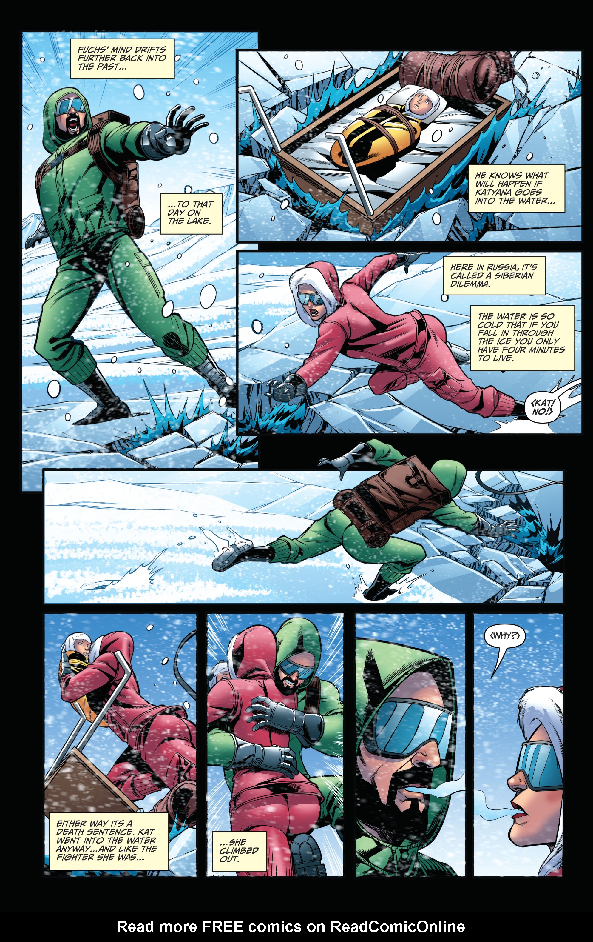 Read online Robyn Hood Annual 2022 comic -  Issue # Full - 58